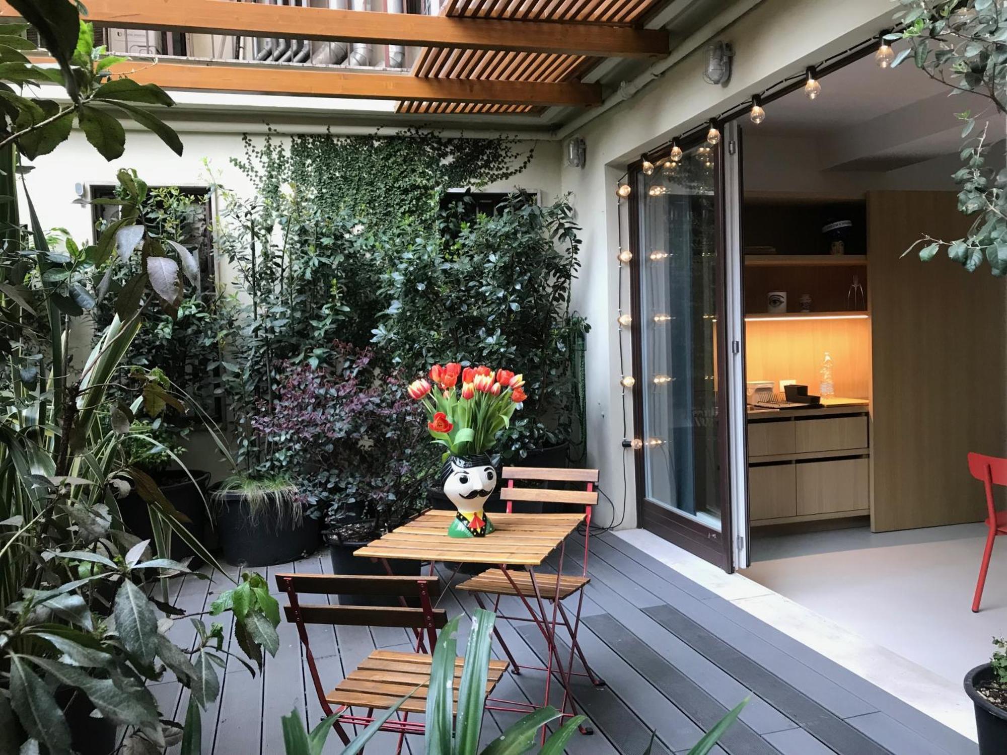 Nt31 Terrazza Giardino Apartamento Milão
