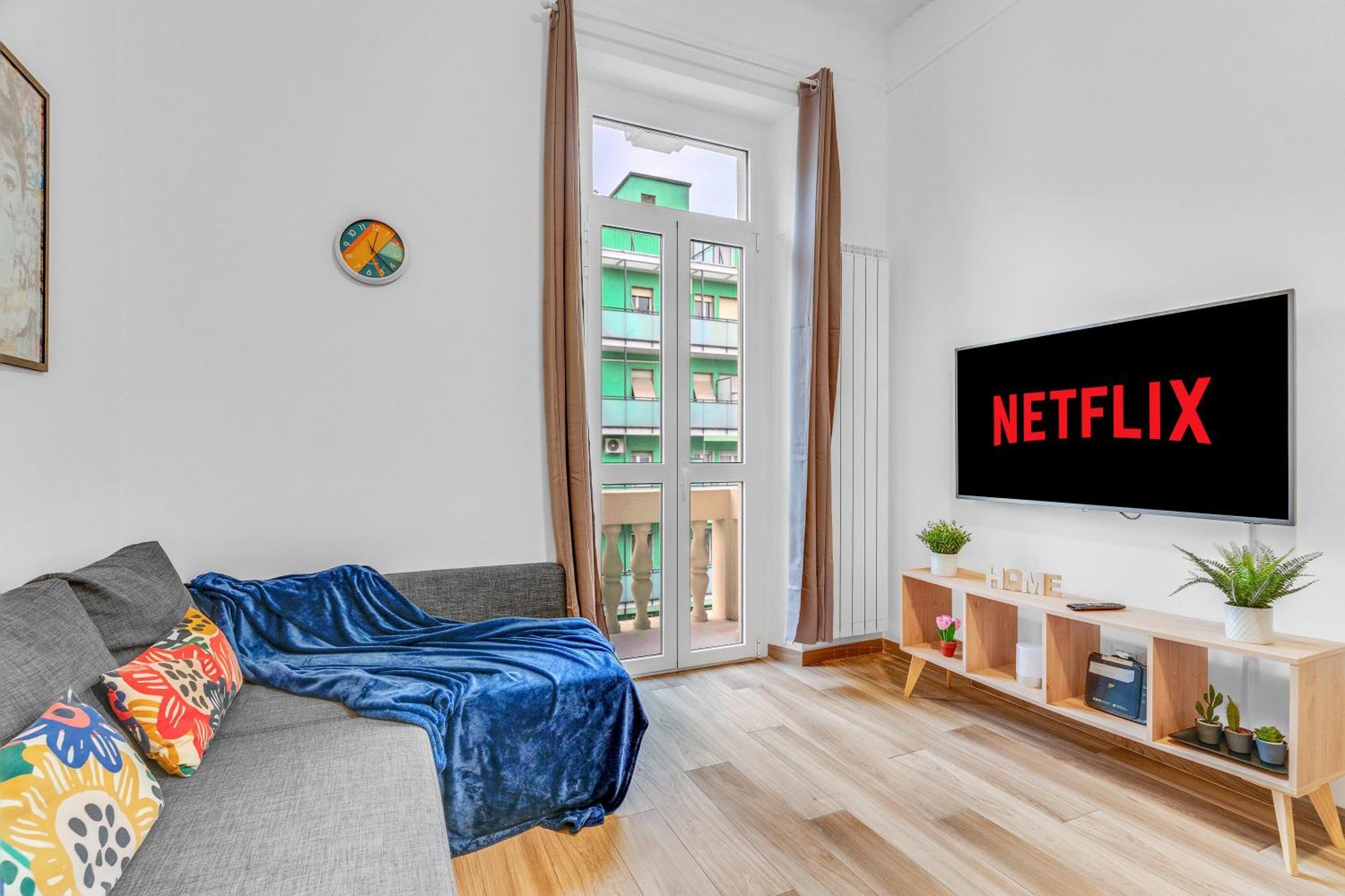 Ellebnb - Wifi, Netflix E Metro M2 A 100 Metri Apartamento