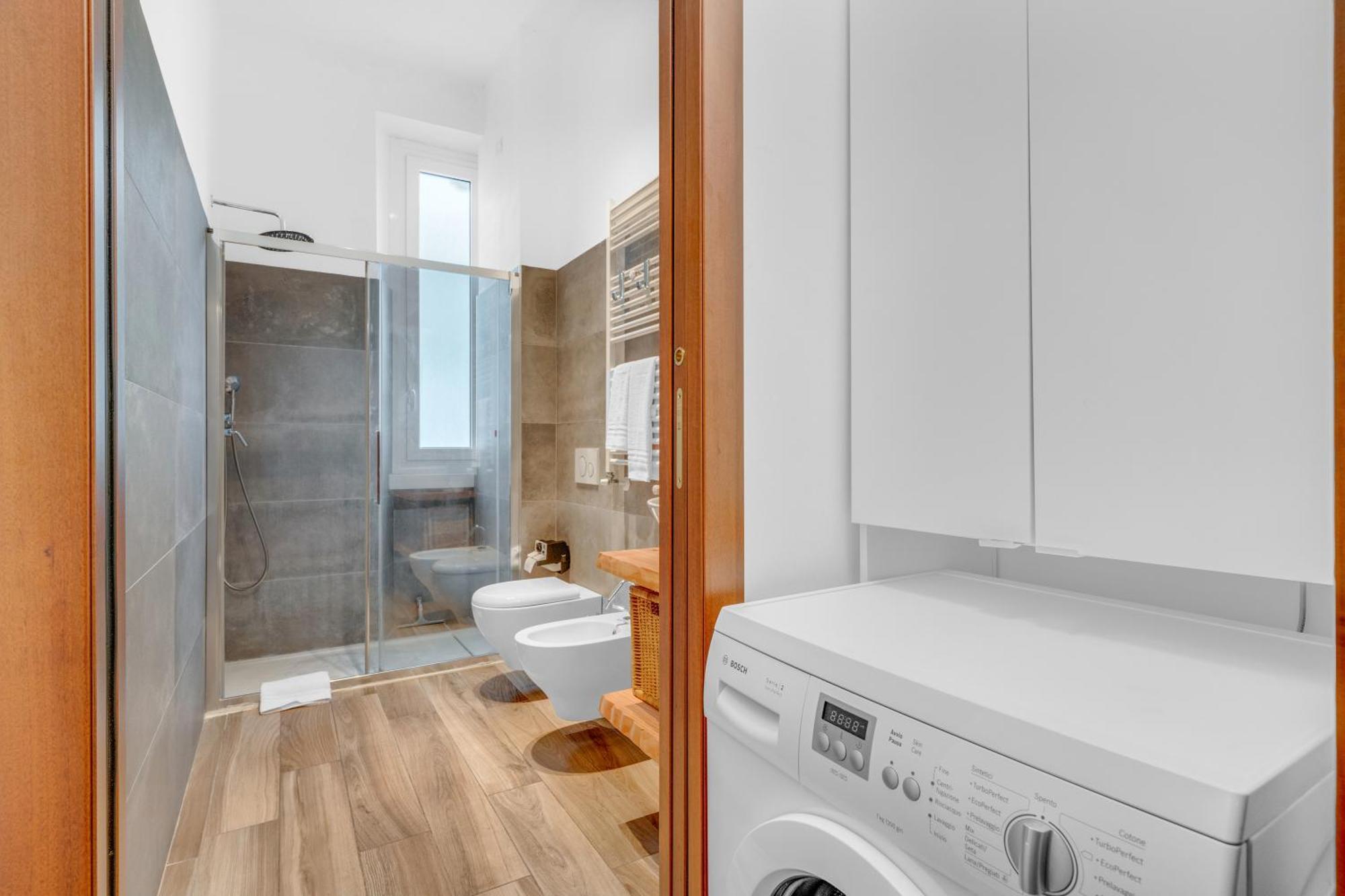 Ellebnb - Wifi, Netflix E Metro M2 A 100 Metri Apartamento
