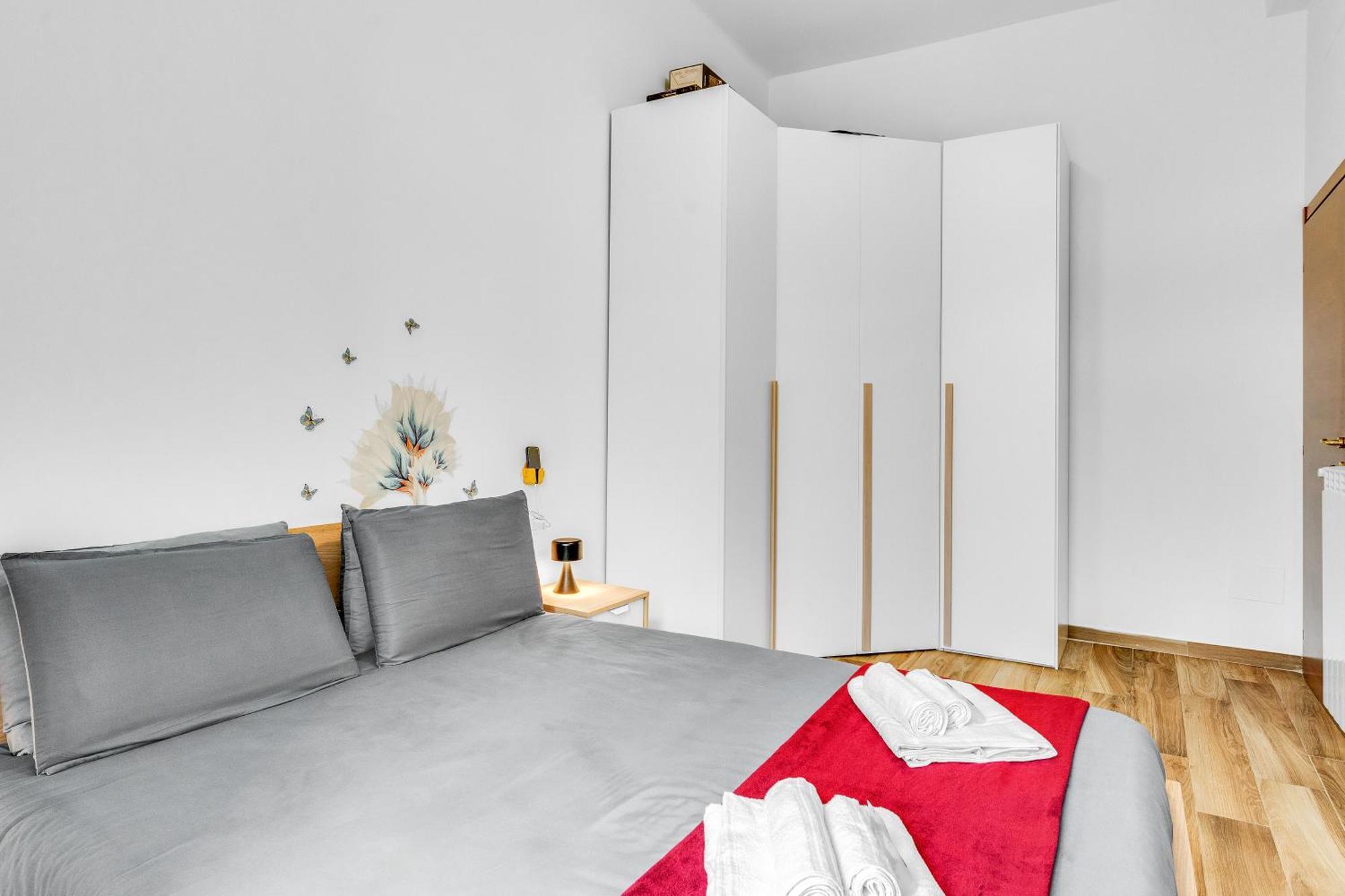 Apartamento Ellebnb - Wifi, Netflix E Metro M2 A 100 Metri