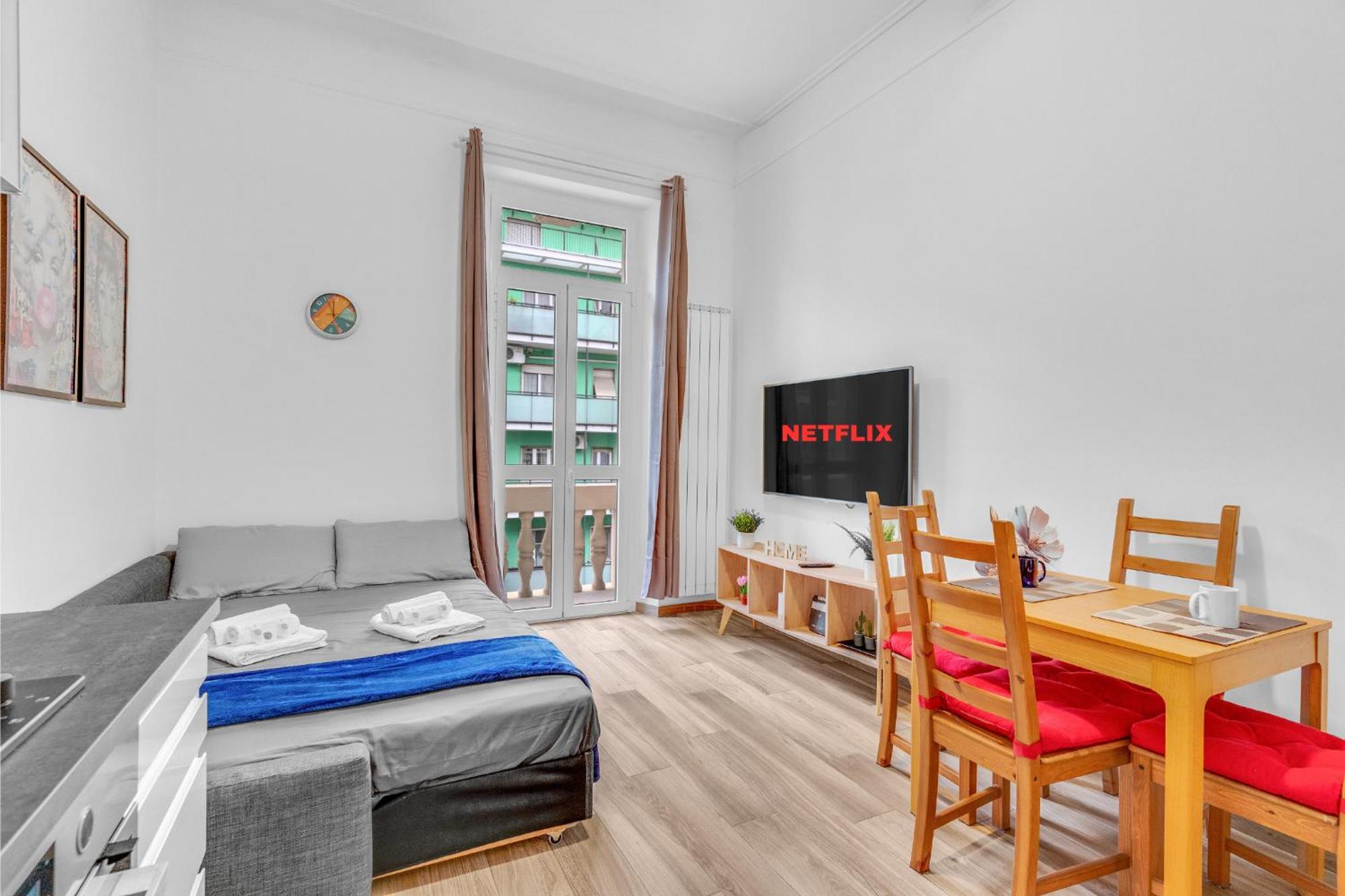 Ellebnb - Wifi, Netflix E Metro M2 A 100 Metri Apartamento Milão