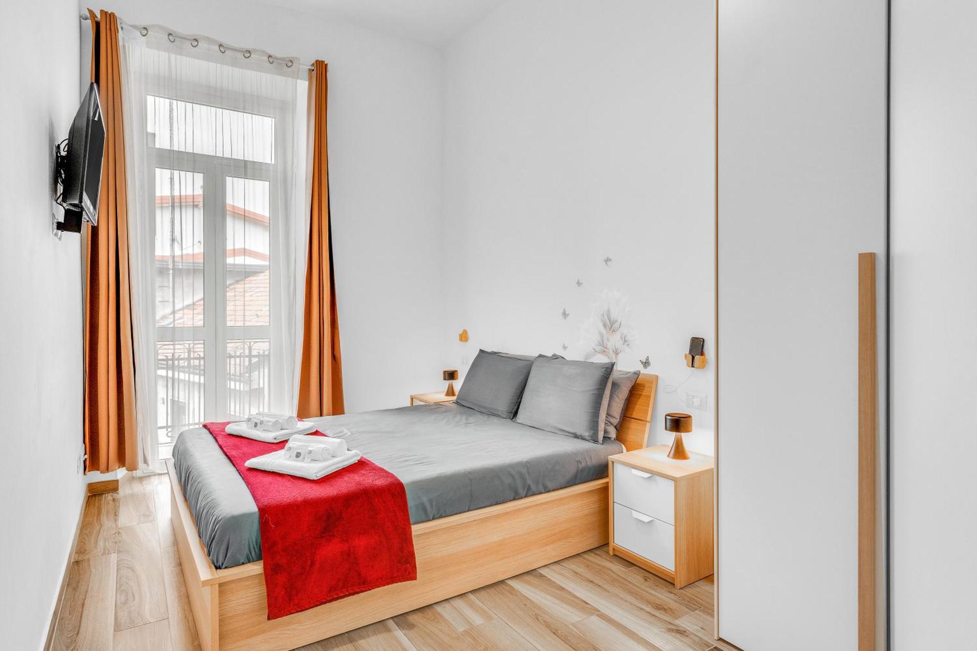 Ellebnb - Wifi, Netflix E Metro M2 A 100 Metri Apartamento *