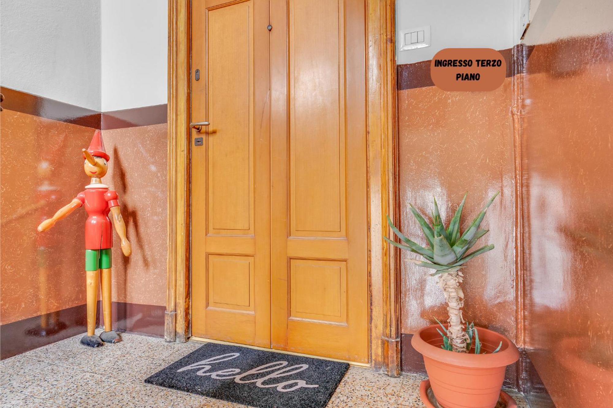 Apartamento Ellebnb - Wifi, Netflix E Metro M2 A 100 Metri