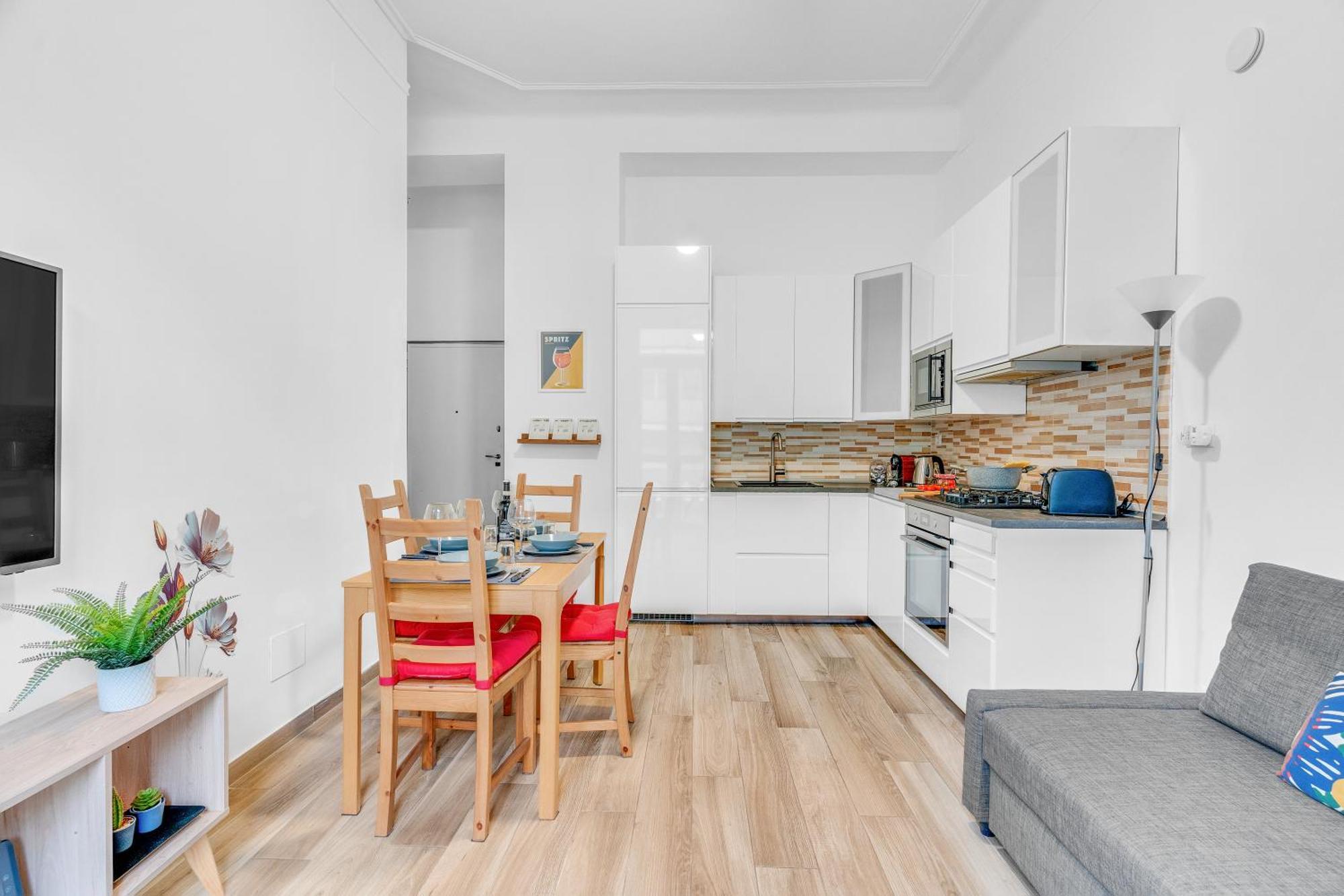 Ellebnb - Wifi, Netflix E Metro M2 A 100 Metri Apartamento Milão