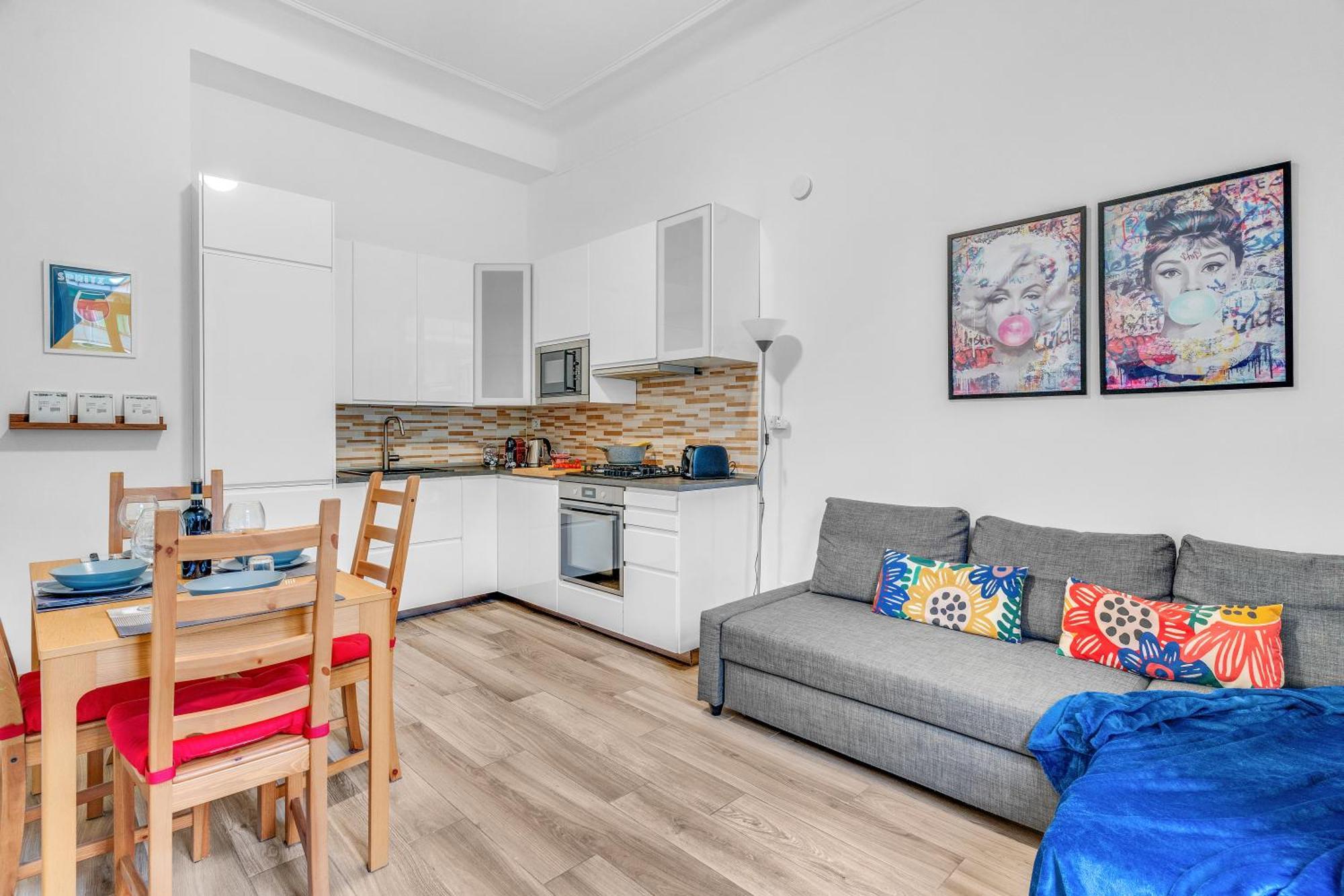 Ellebnb - Wifi, Netflix E Metro M2 A 100 Metri Apartamento *