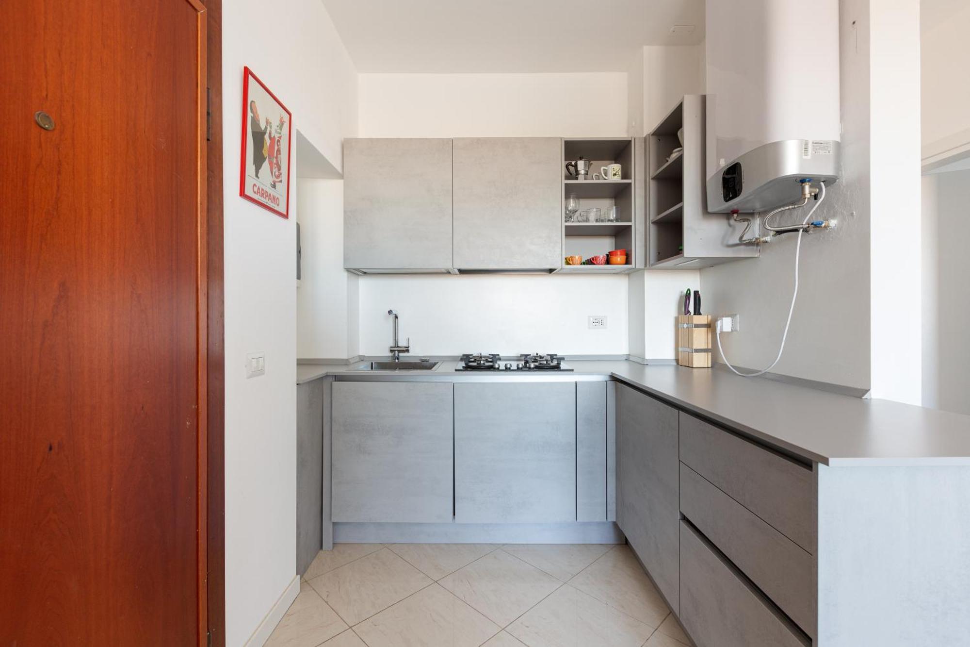 Elegant In Restocco Area Apartamento