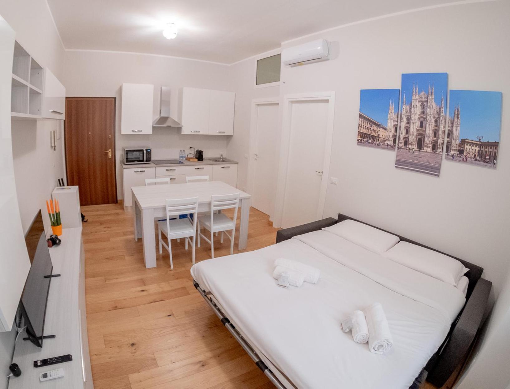 Gohost - Moderno In Stazione Apartment Mailand