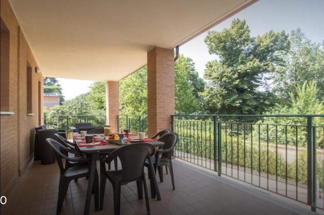 Apartment A Terrace On The Park