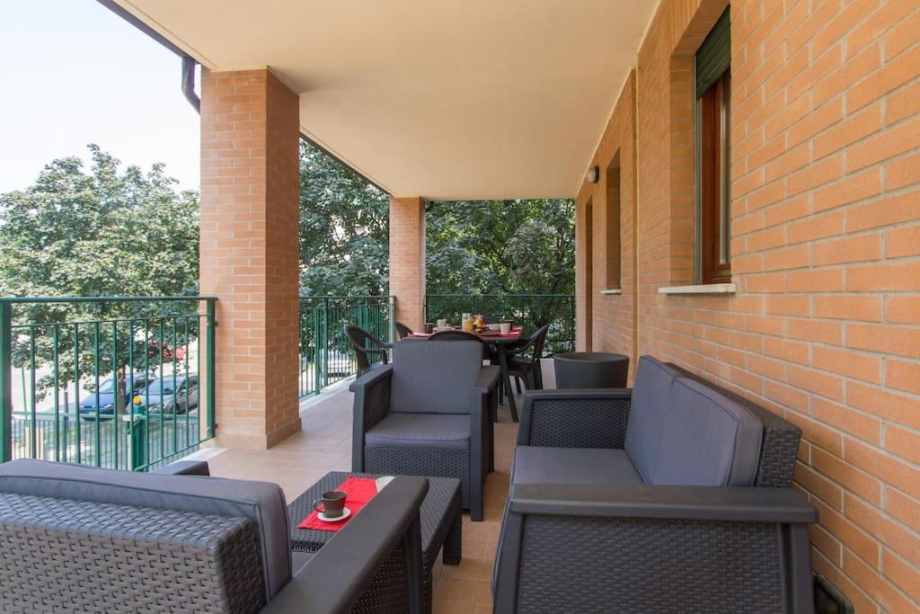 A Terrace On The Park Apartment Mailand