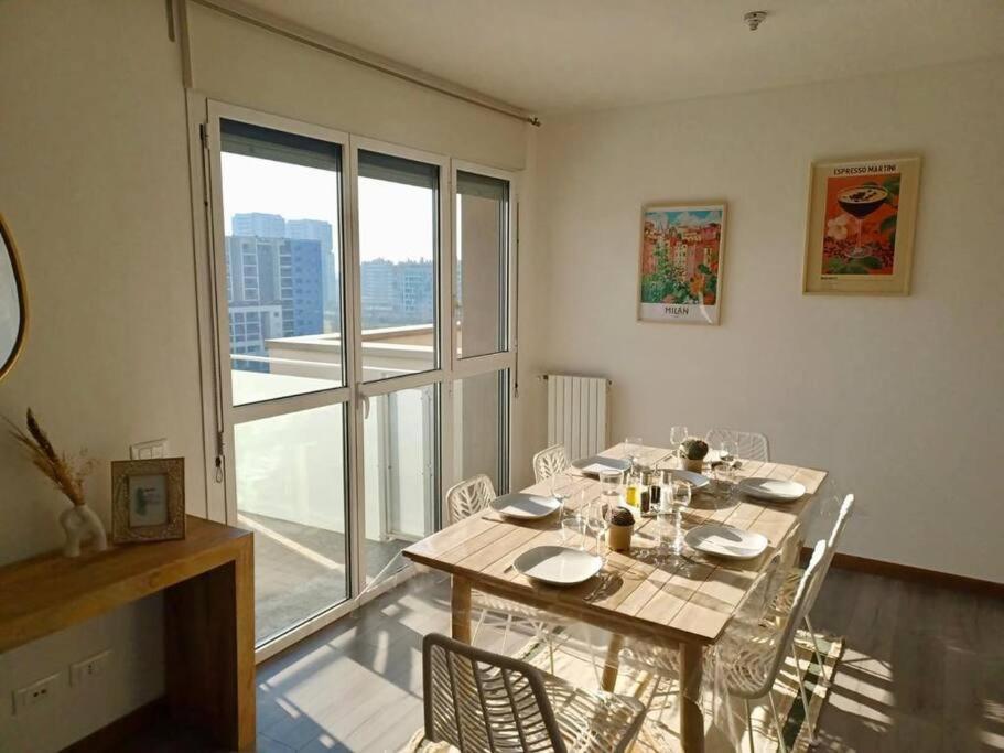 Sui Generis Penthouse With Terraces Mailand