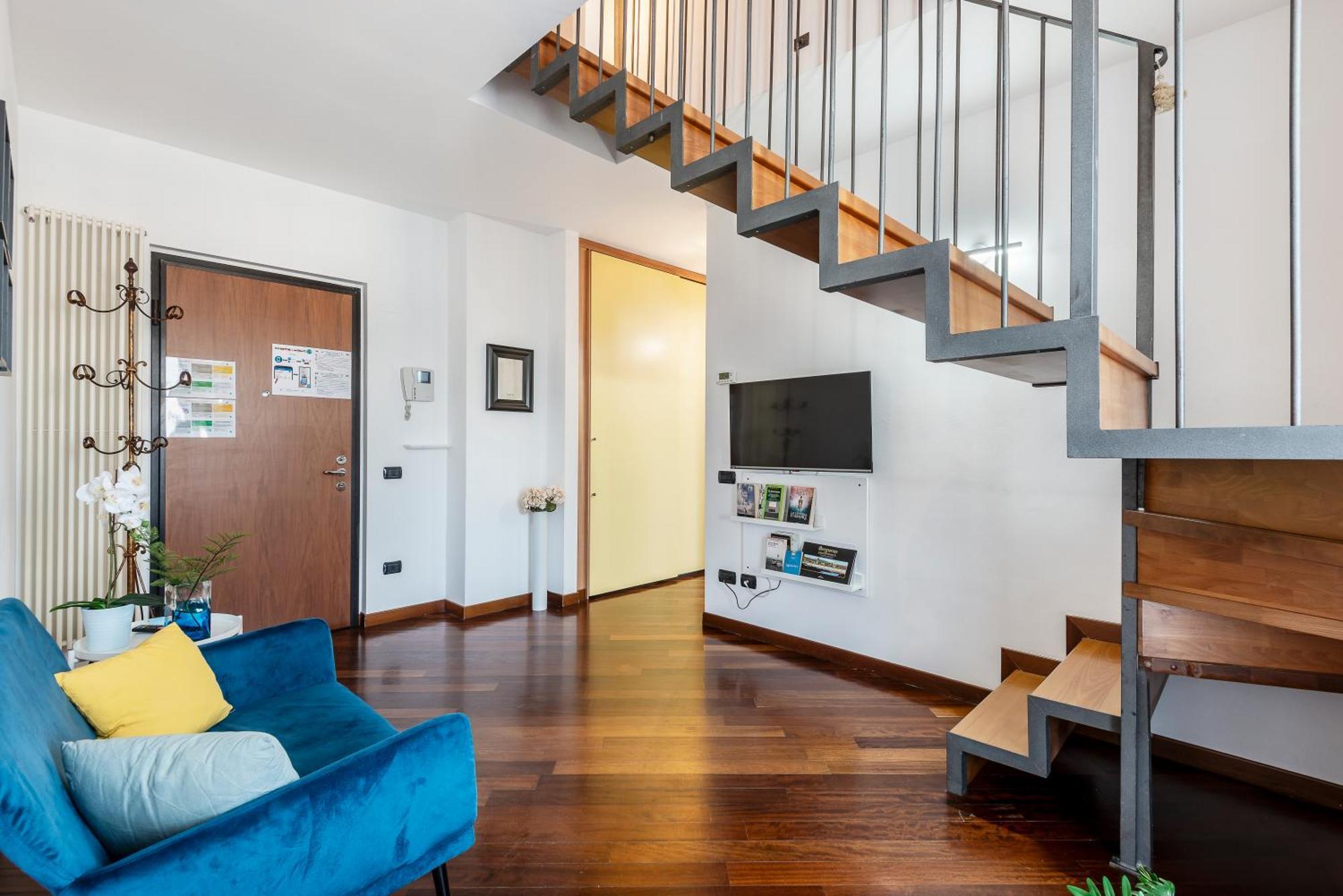 Stayeasy Sesia5 - 4 Bedrooms Penthouse, 2 Baths