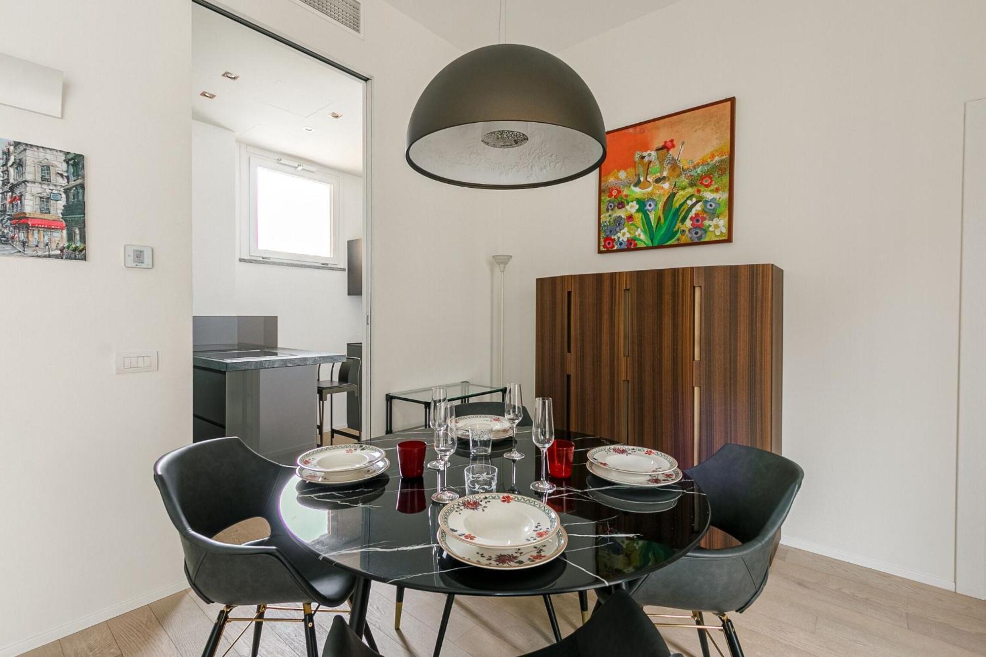Apartamento 1br Uberto Visconti Di Modrone A With Balcony In *