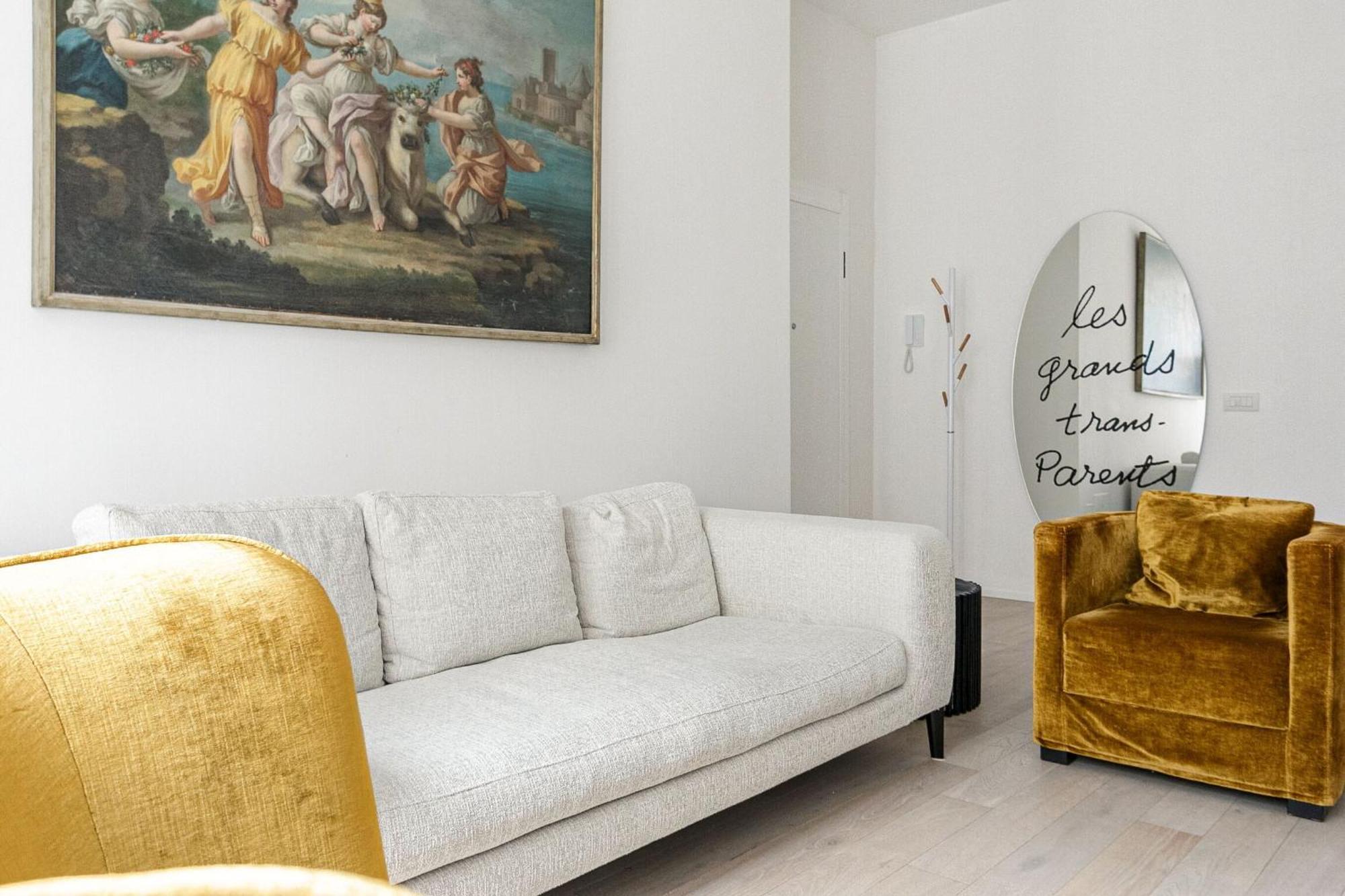 1br Uberto Visconti Di Modrone A With Balcony In Apartamento