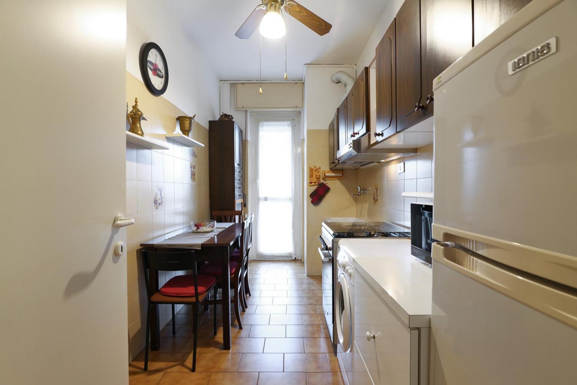 Apartment Primopiano - Fabriano Milan