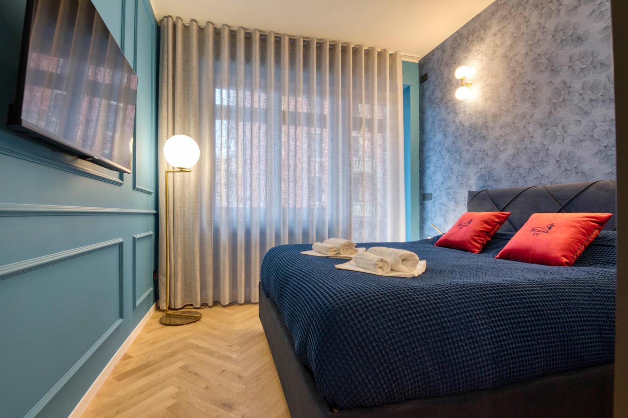 Suite Acquamarina - Appartamento Di Lusso In Galleria Buenos Aires *