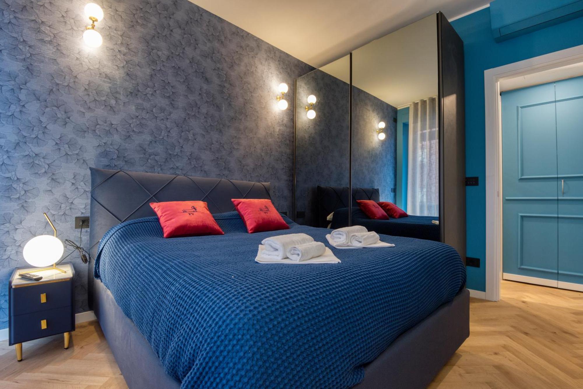 Suite Acquamarina - Appartamento Di Lusso In Galleria Buenos Aires Apartment