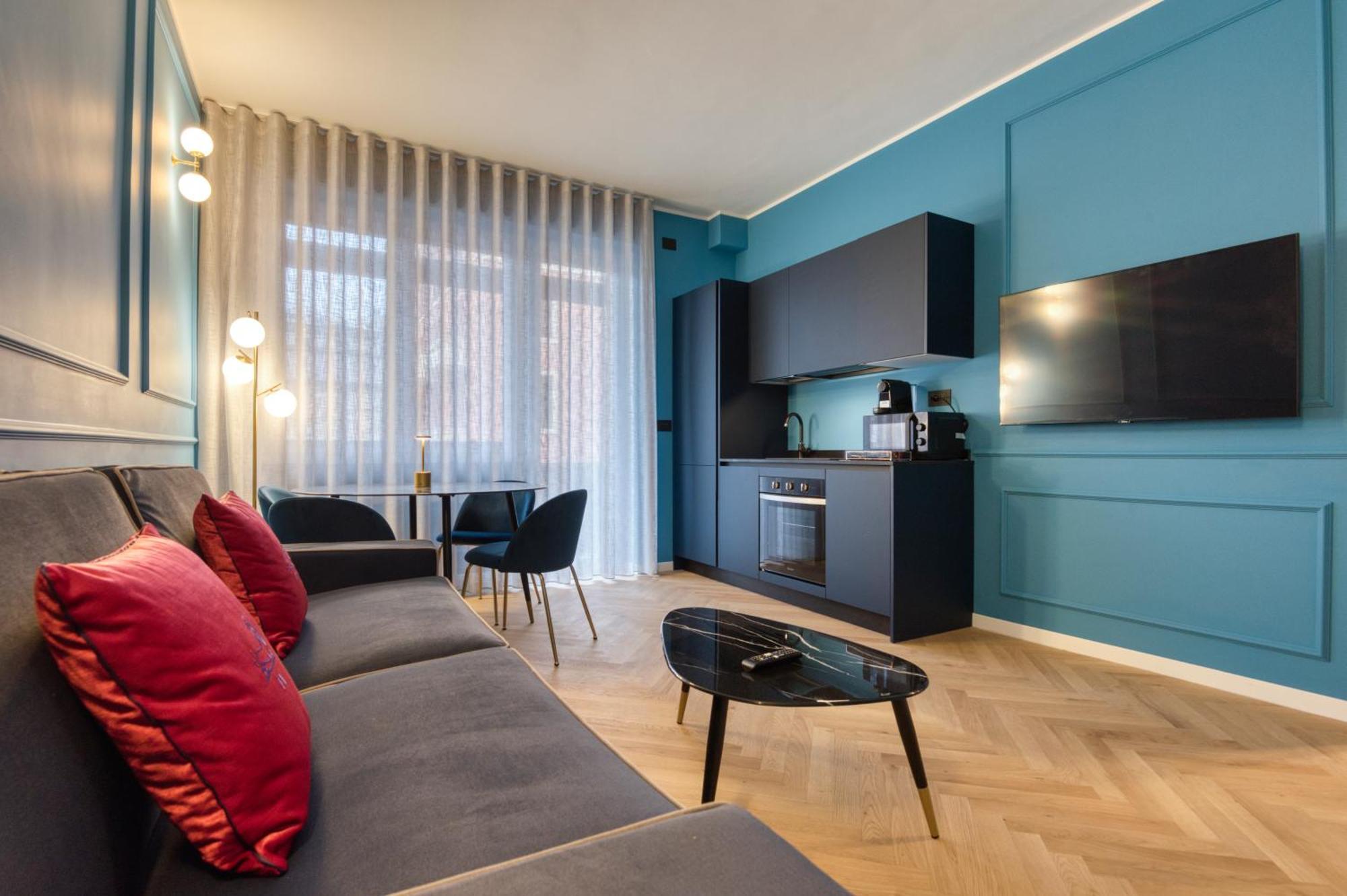 Suite Acquamarina - Appartamento Di Lusso In Galleria Buenos Aires Apartment *