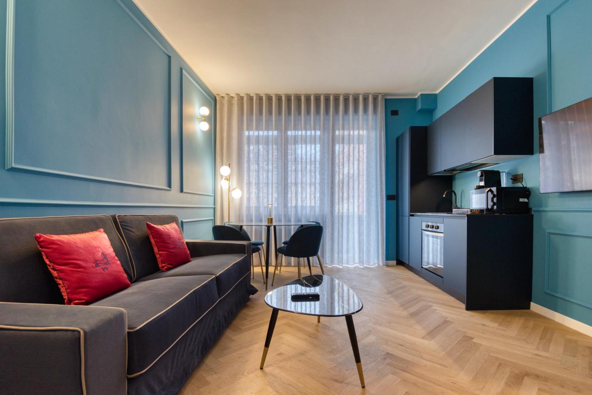 Suite Acquamarina - Appartamento Di Lusso In Galleria Buenos Aires Apartment *