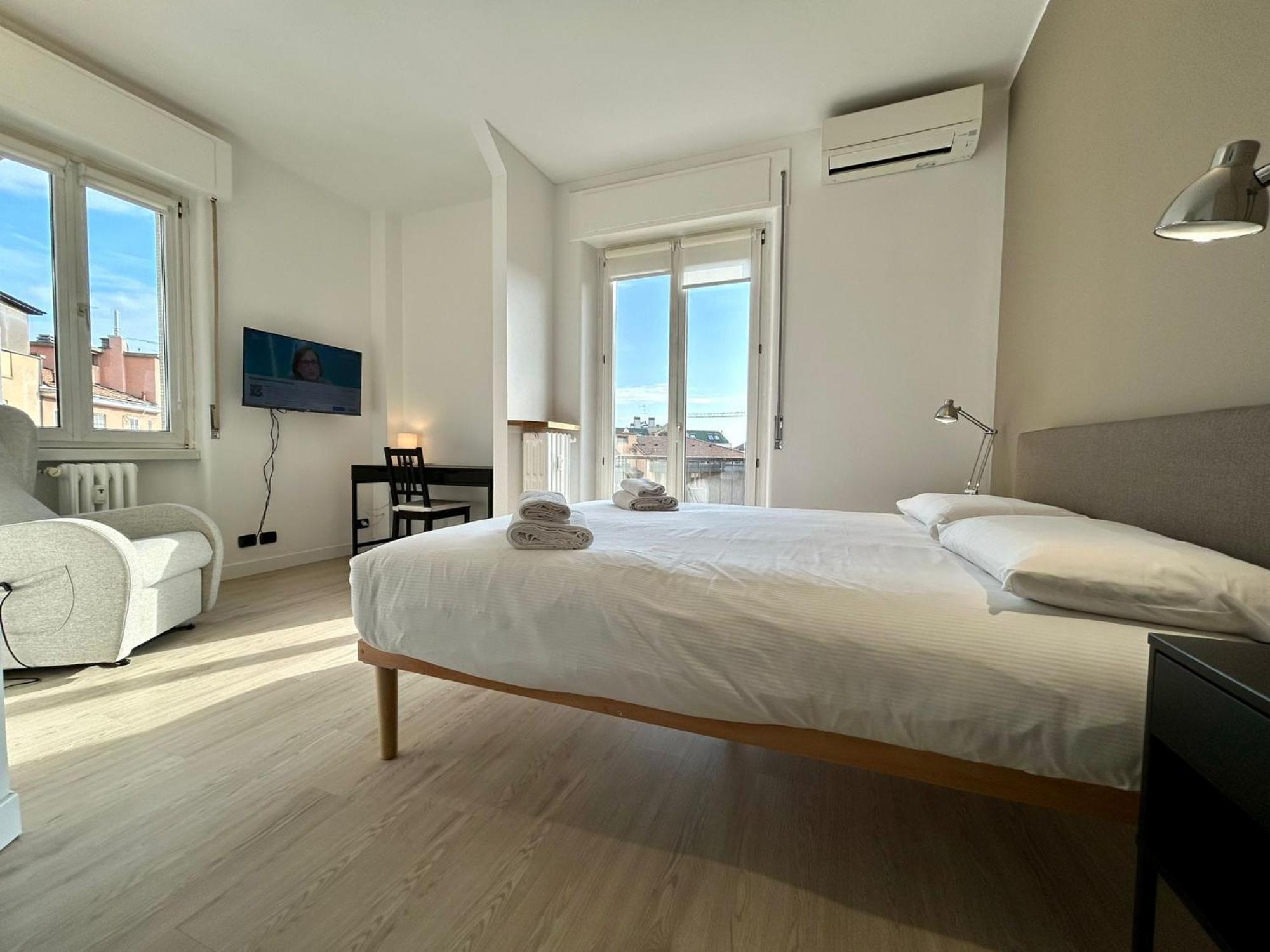 Apartment Kibilu - Piazzale Siena - Vicinanze De Angeli, Citylife, Shopping Area Di Corso Vercelli