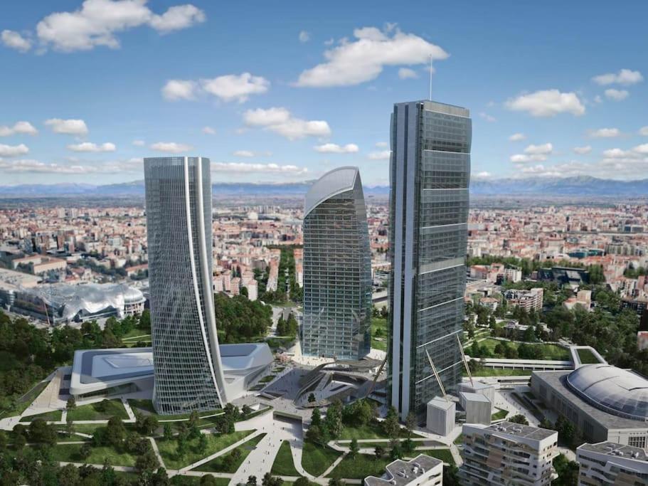 Apartamento Fiera E Life A 10 Min A Piedi Free Wi-fi Corso Sempione Milão