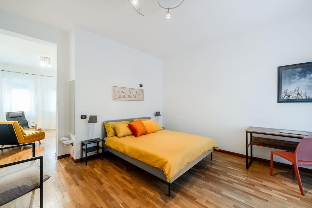 Fiera E Life A 10 Min A Piedi Free Wi-fi Corso Sempione Apartamento Milão