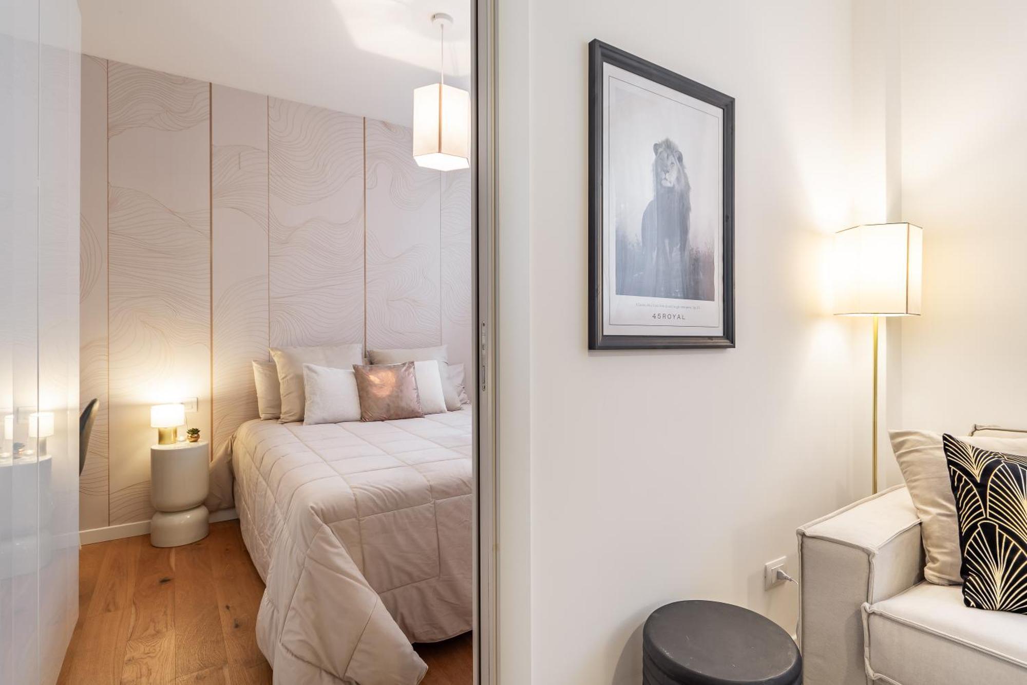 45royal Stylish House Center Apartment Mailand