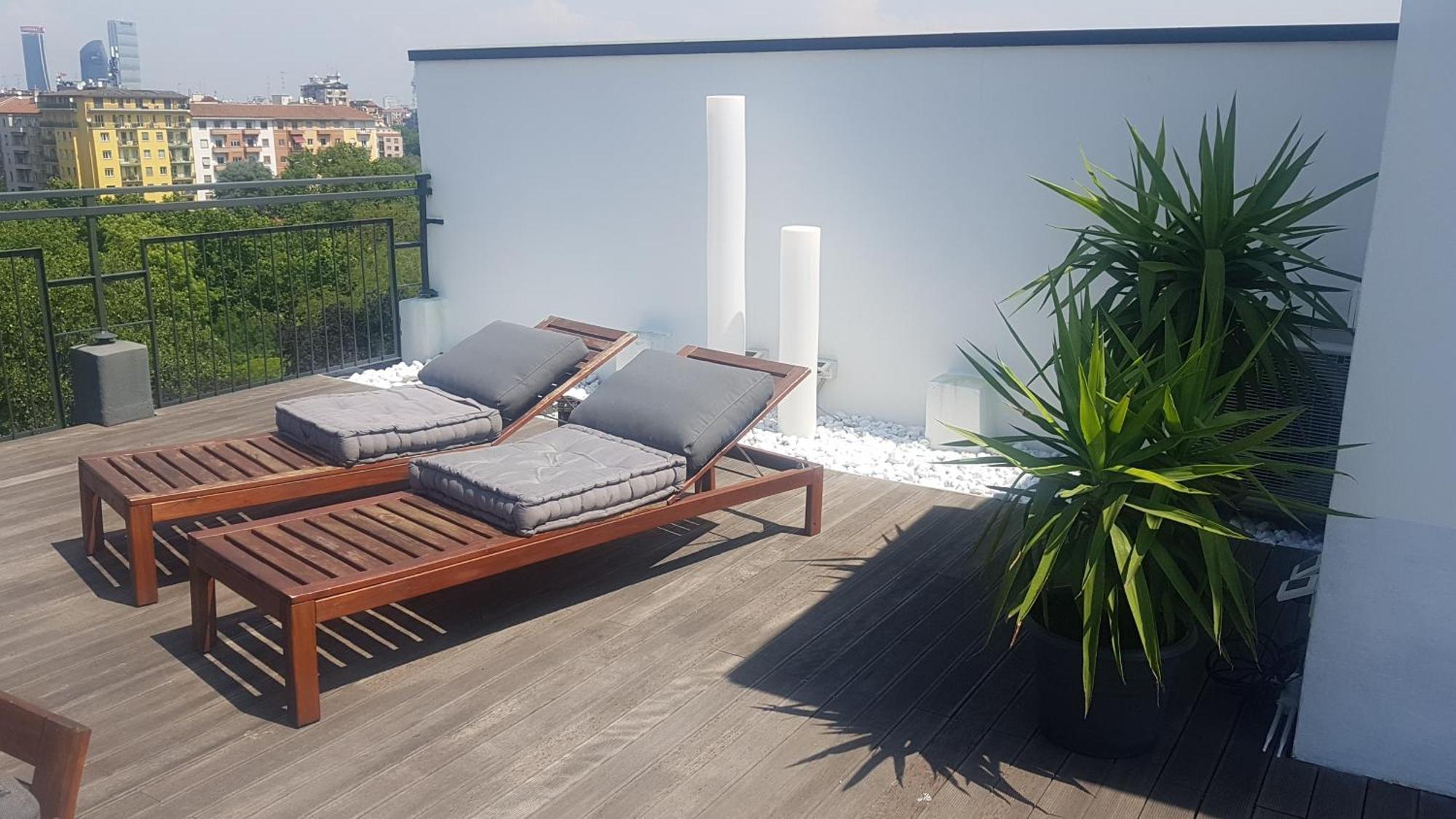 Apartment Luxury With Terrace - Napoli 35 *