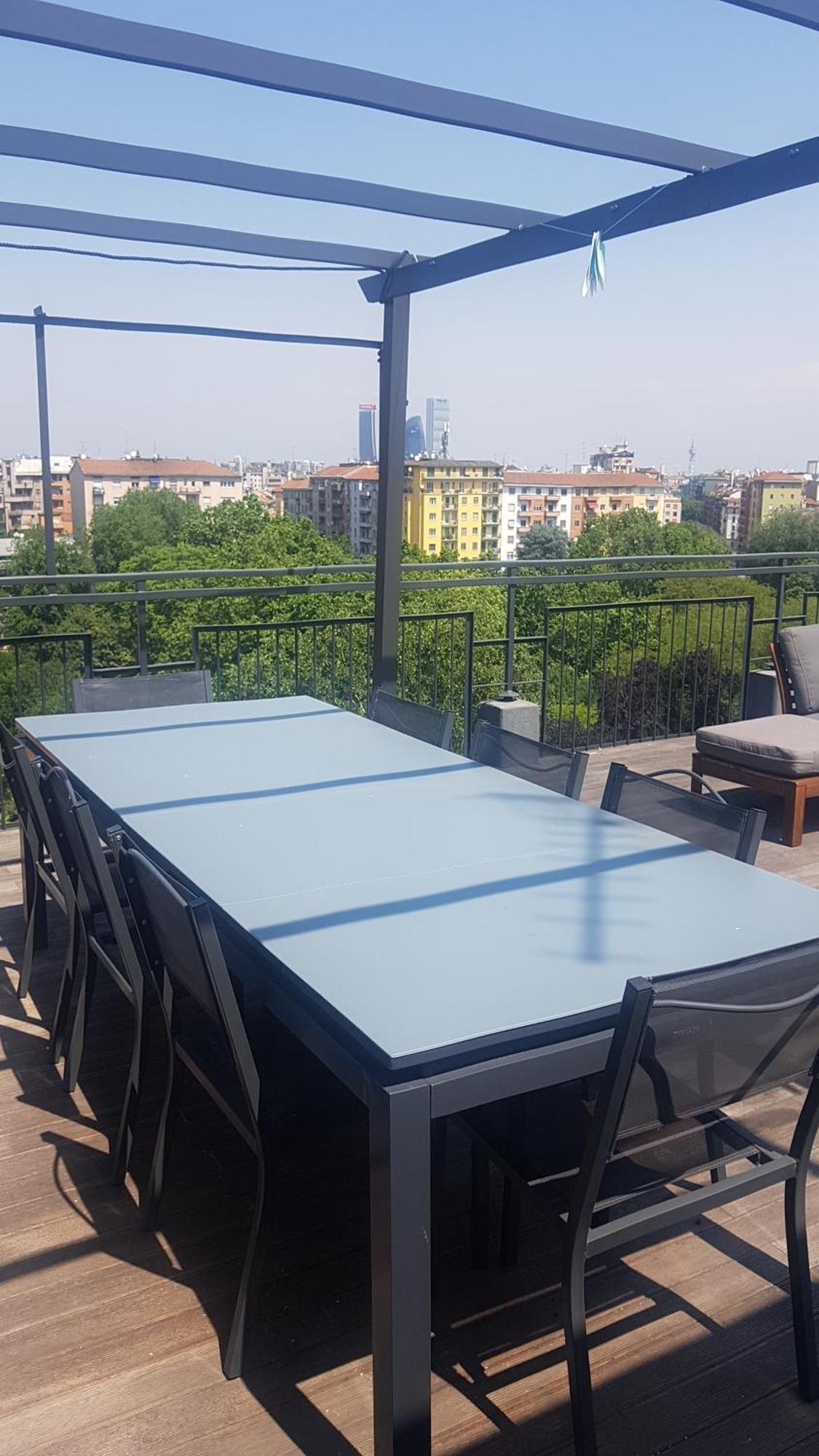Apartment Luxury With Terrace - Napoli 35 Milan