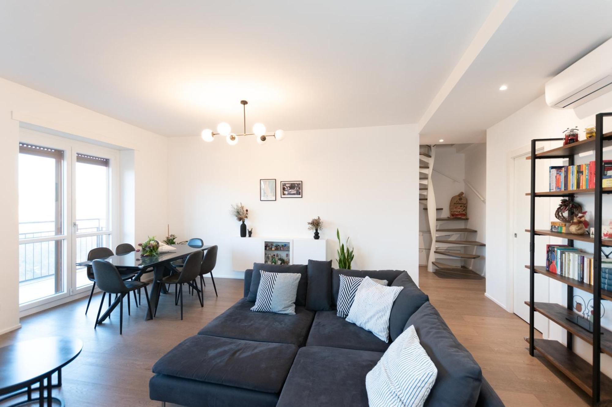 Luxury With Terrace - Napoli 35 Apartment *