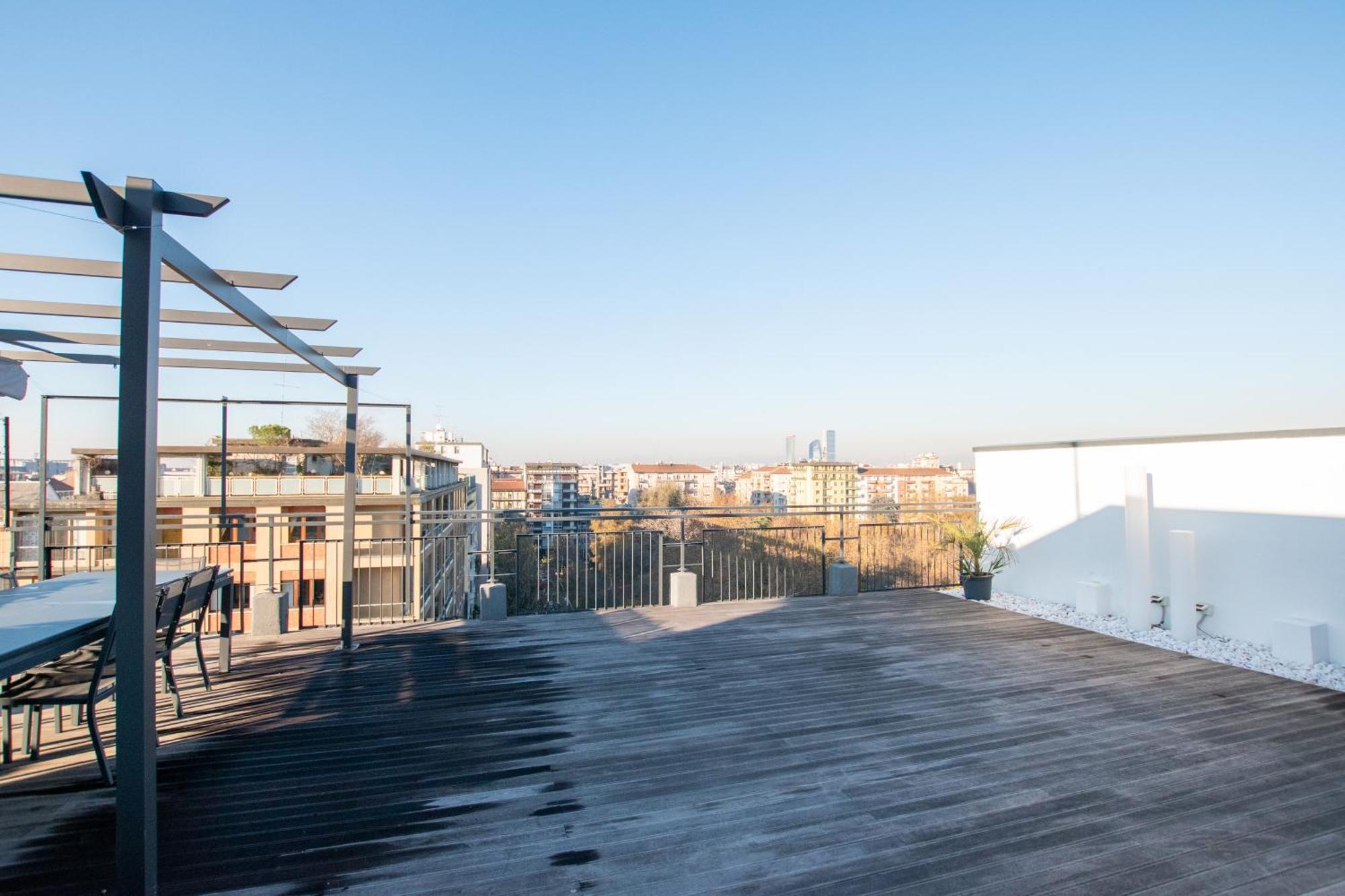 Apartment Luxury With Terrace - Napoli 35 Milan