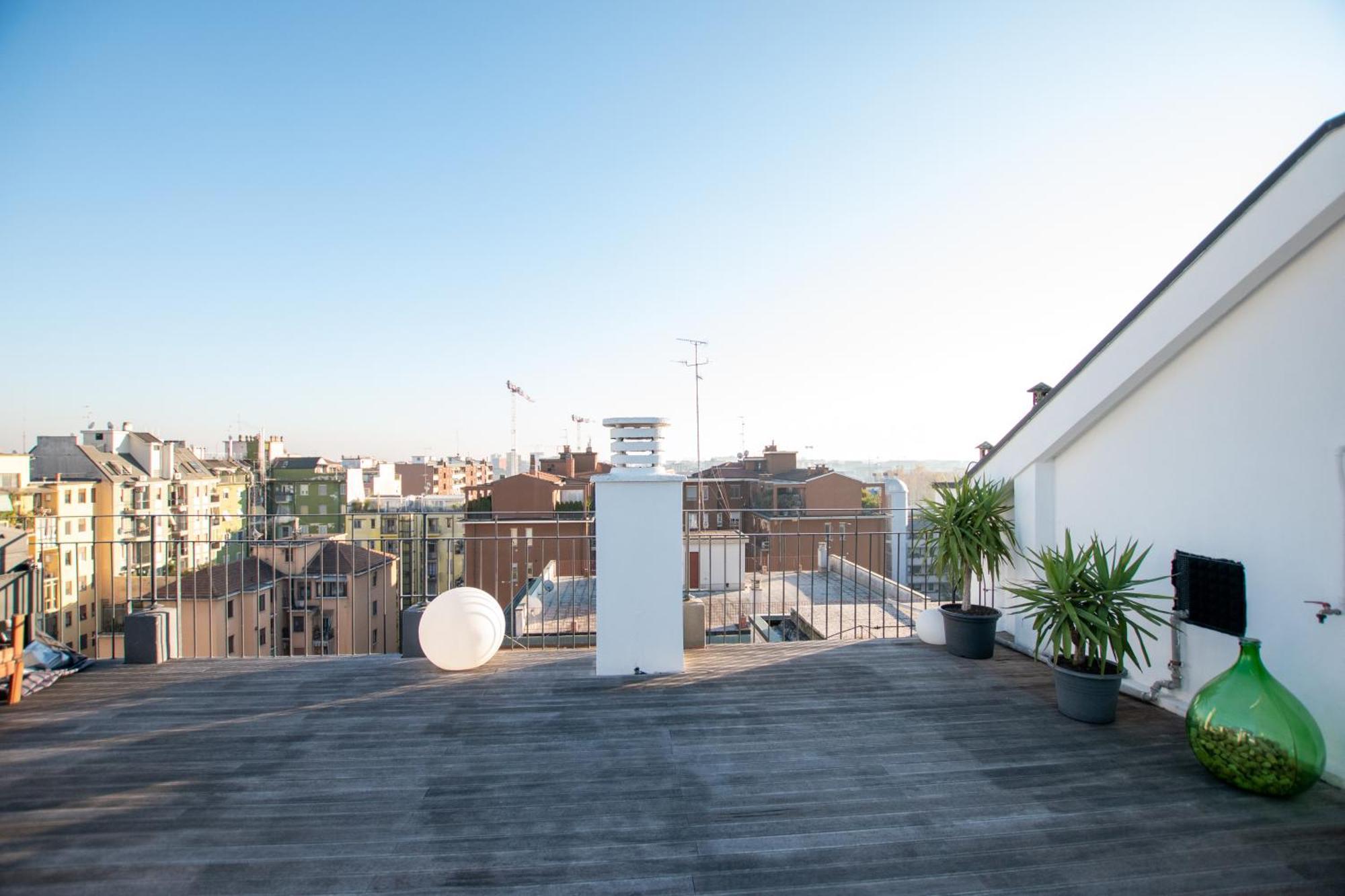 Luxury With Terrace - Napoli 35 *