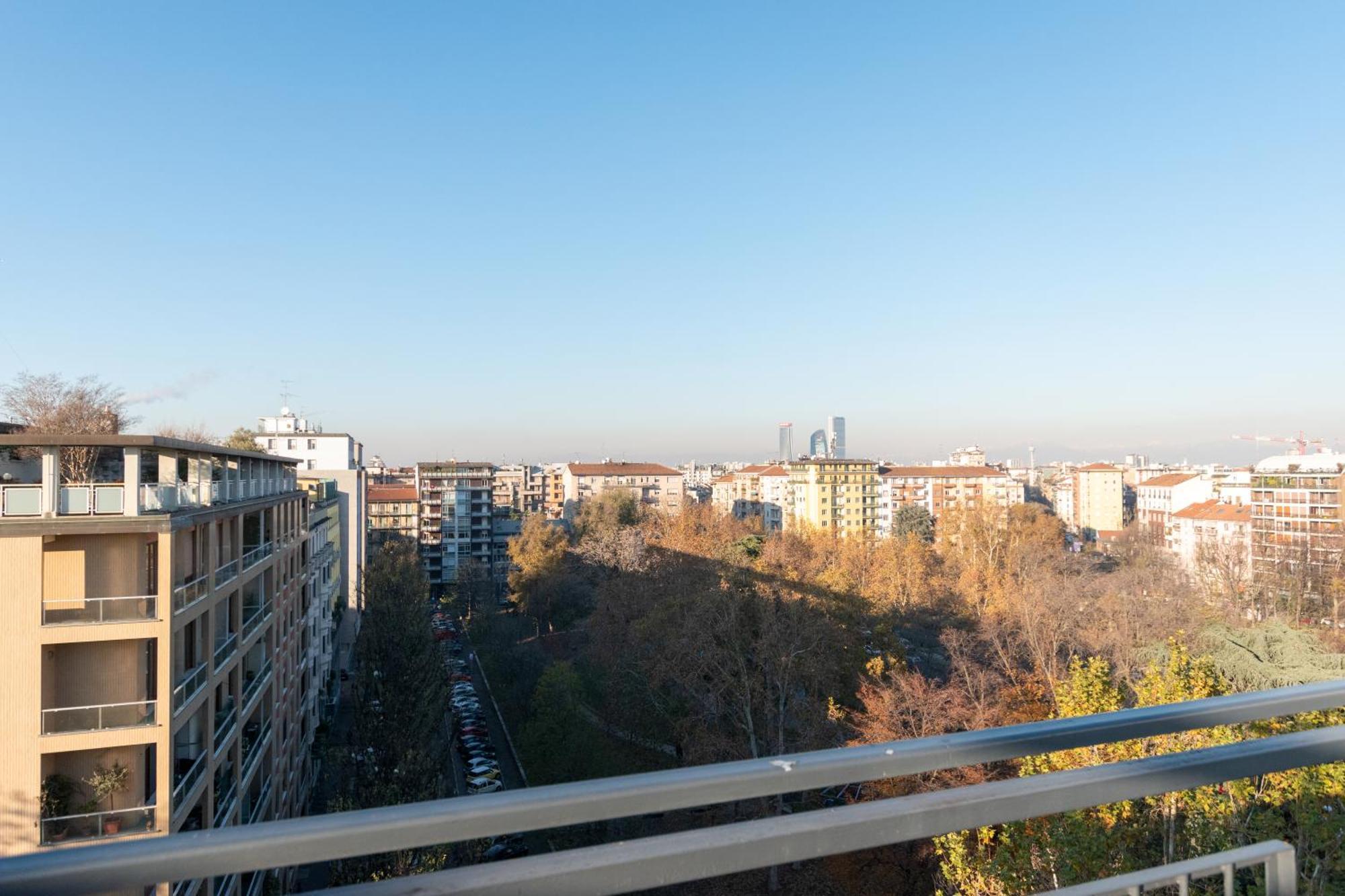 Apartment Luxury With Terrace - Napoli 35 Milan