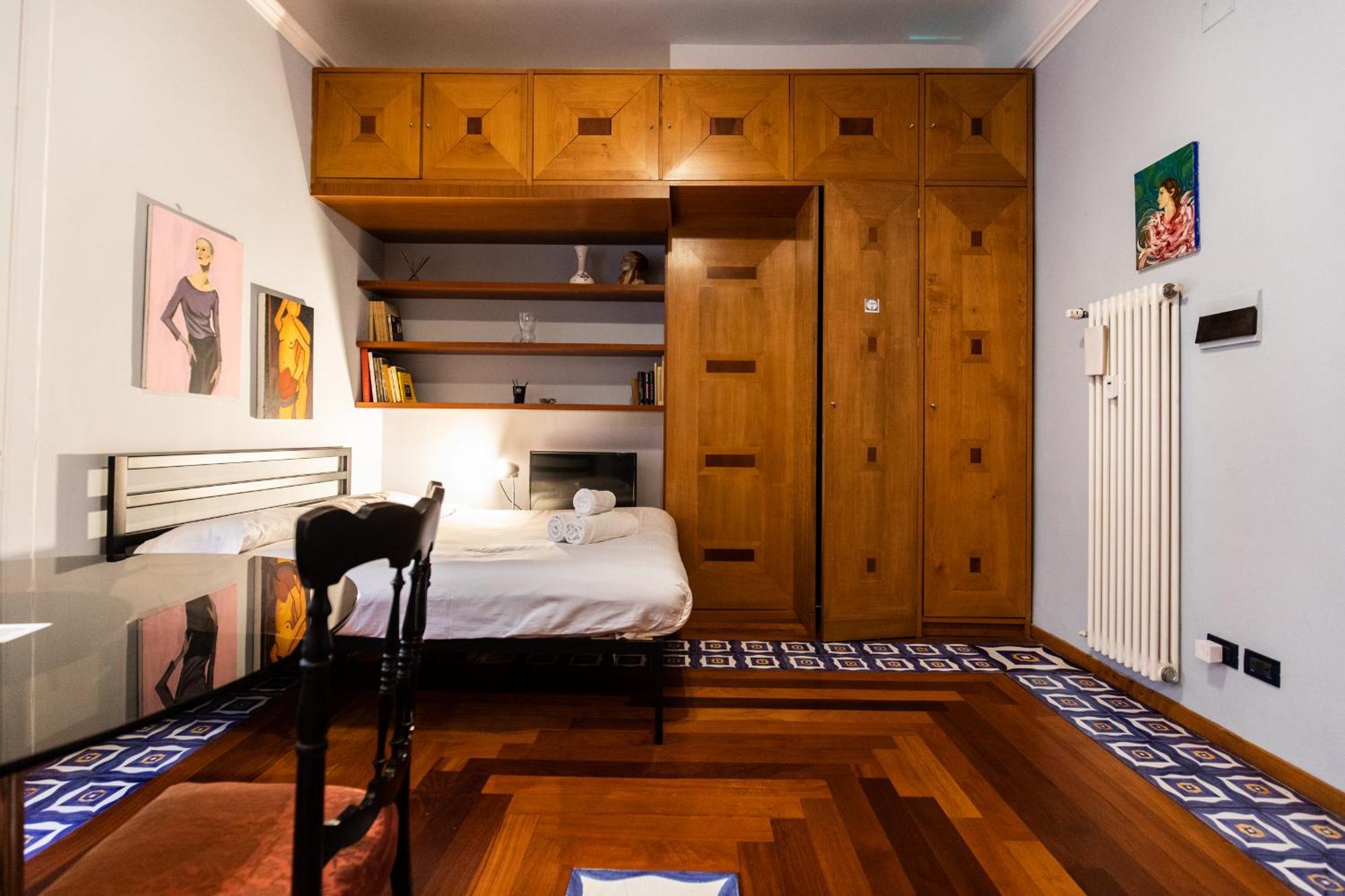 Ariosto Elegant - Near M1 And Cadorna Station Apartment *