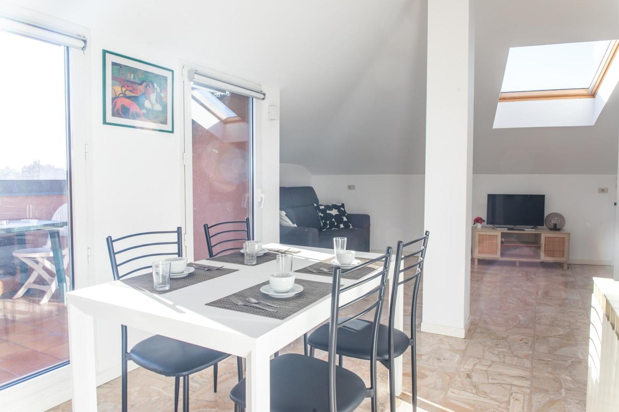 Skyview - Penthouse Few Steps From Metro Apartment Milan