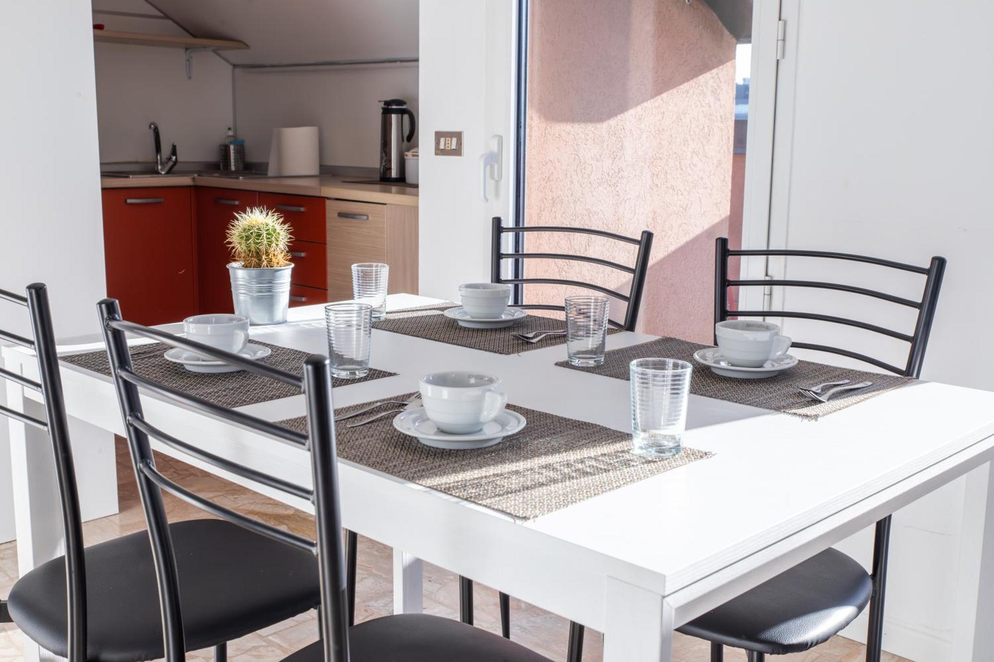 Skyview - Penthouse Few Steps From Metro Apartment Milan