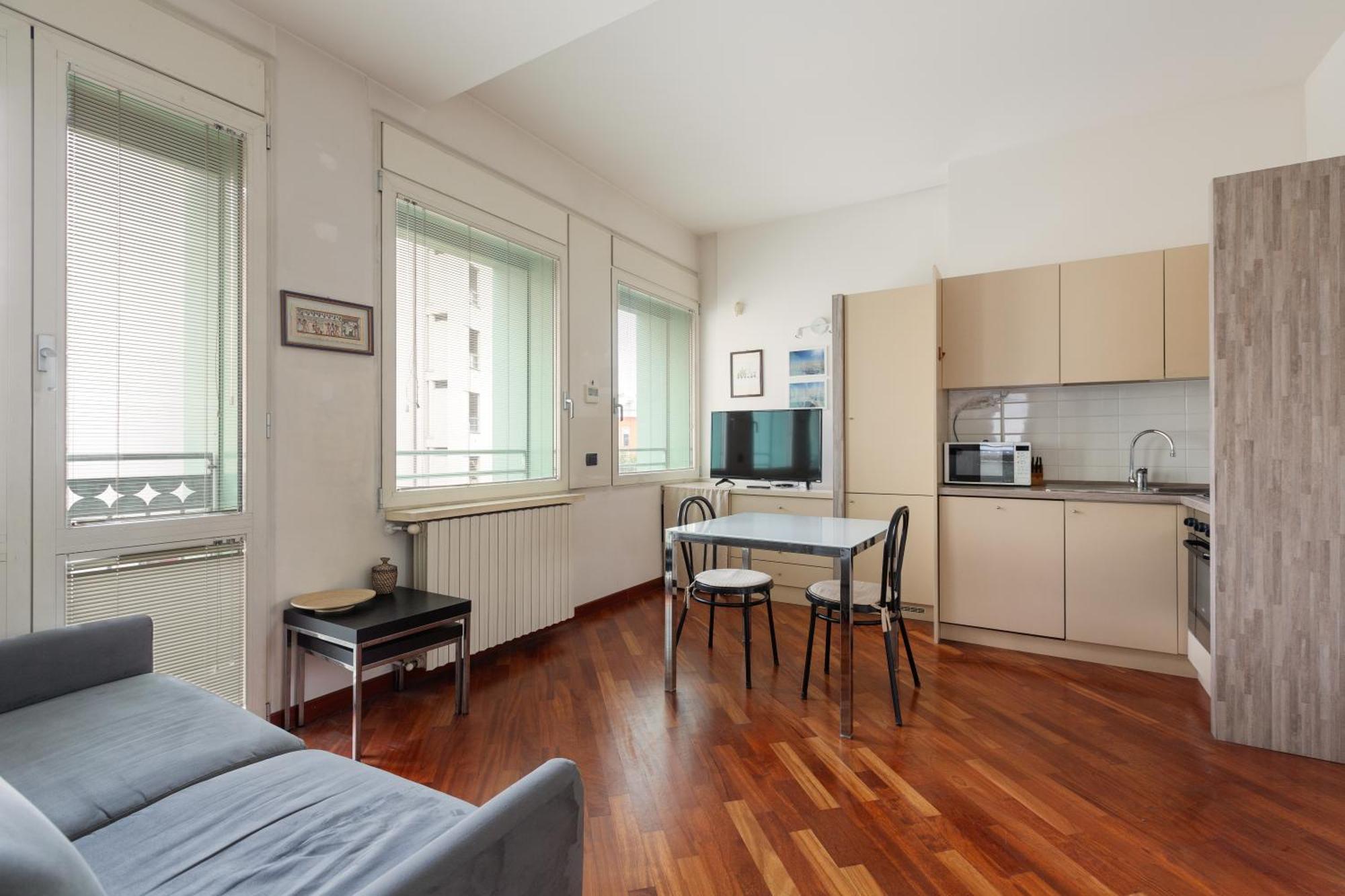 Apartamento Bright & Comfy With Parking