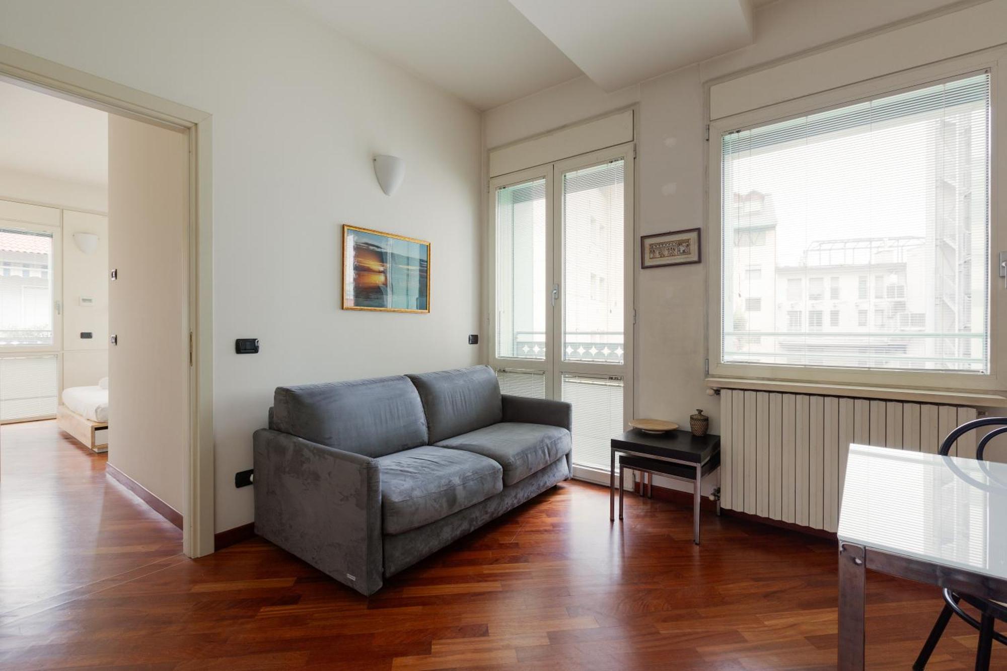 Apartamento Bright & Comfy With Parking *