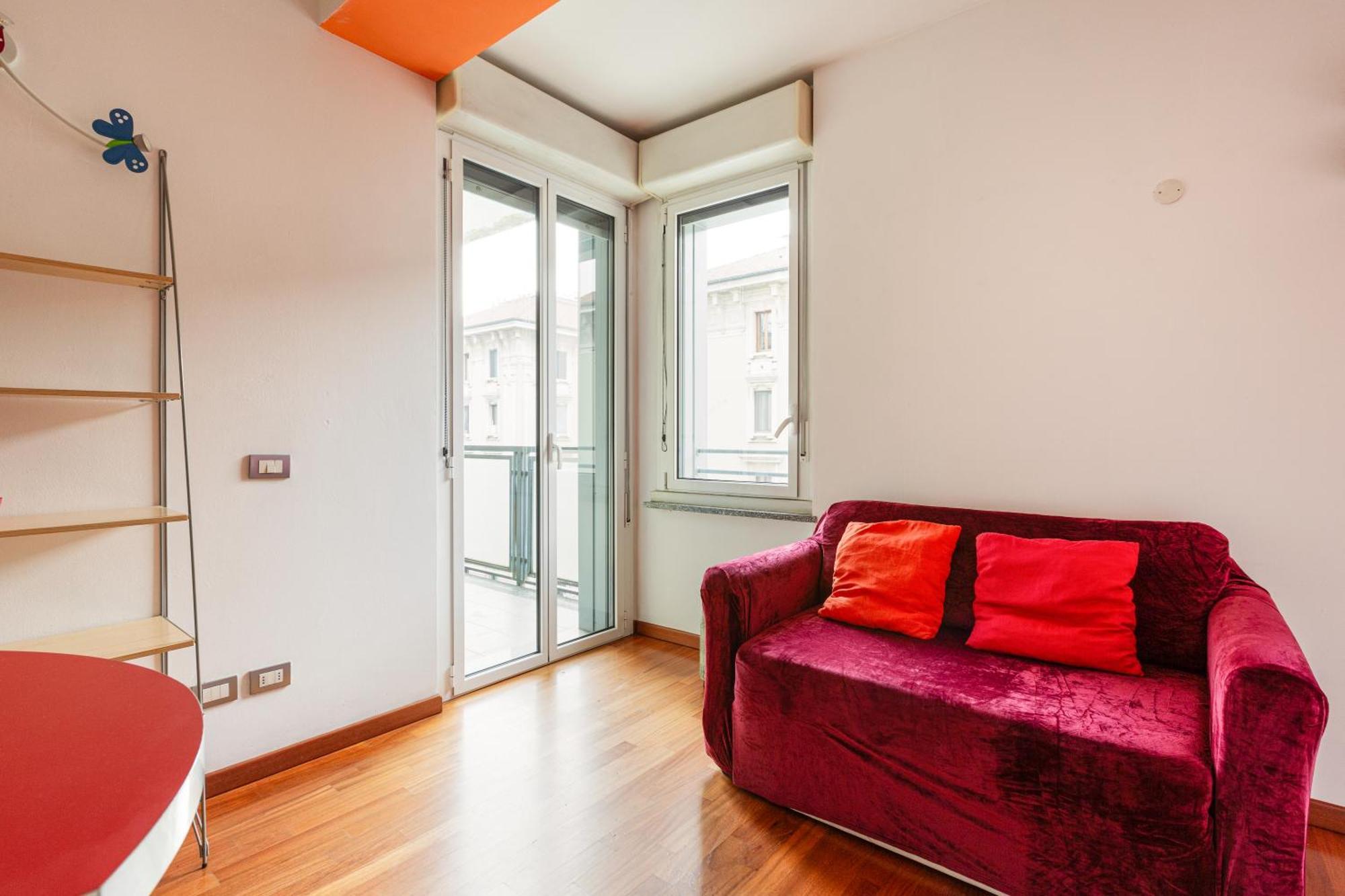 Zara Cozy With Balcony - 250m From M5 Istria Apartment *