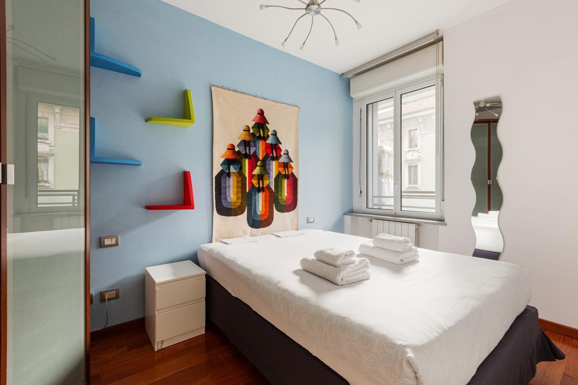 Apartment Zara Cozy With Balcony - 250m From M5 Istria Milan