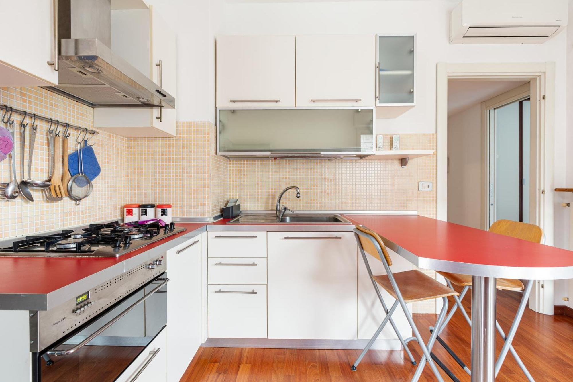Zara Cozy With Balcony - 250m From M5 Istria Apartment Milan