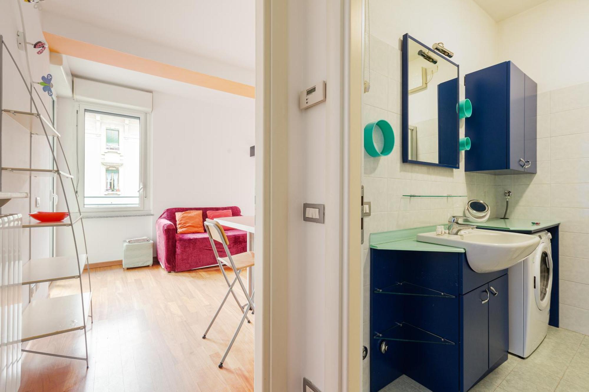 Zara Cozy With Balcony - 250m From M5 Istria Milan