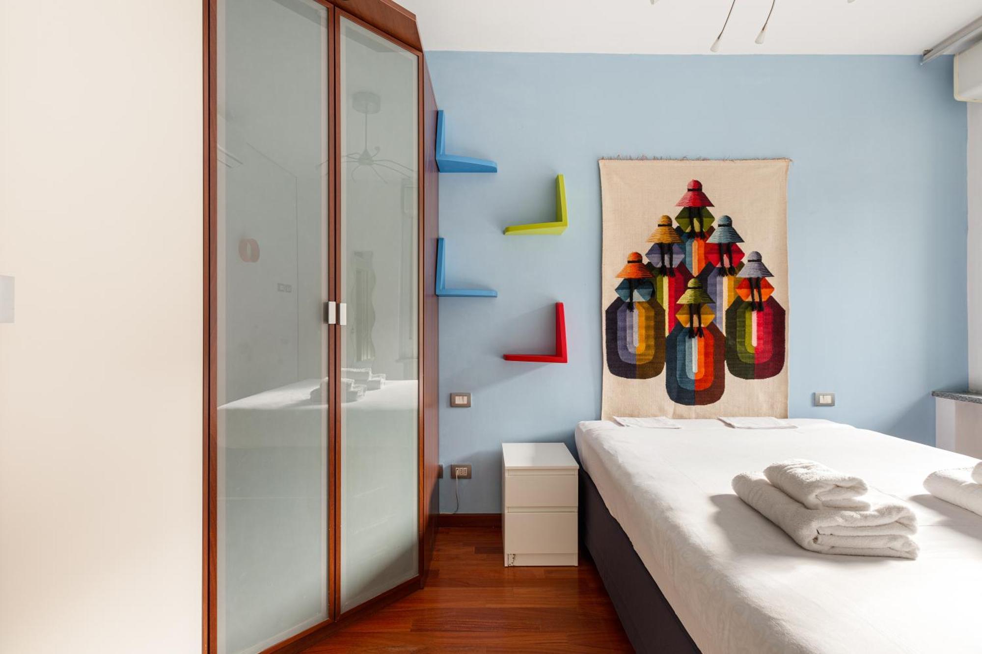 Apartment Zara Cozy With Balcony - 250m From M5 Istria Milan