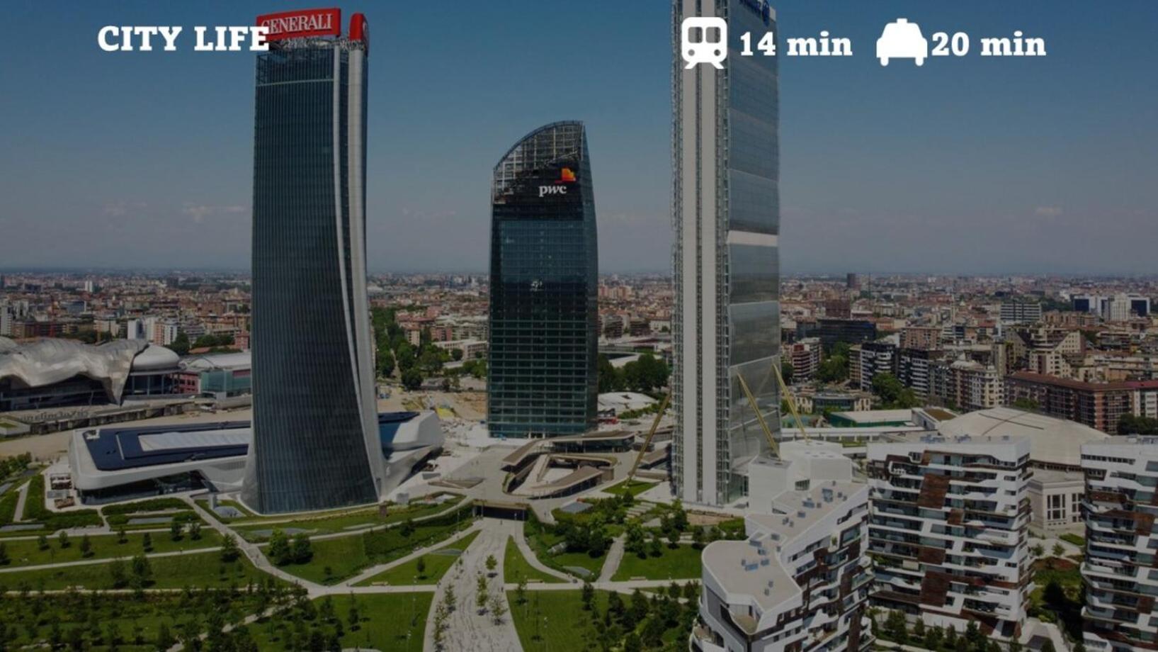 In 10min From Centralstation Milan