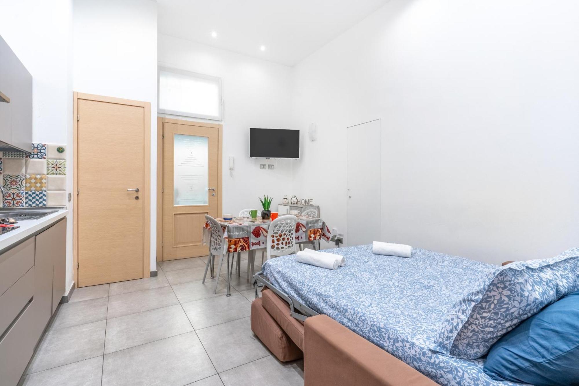 Apartment Le14 -duomo-loreto- Wifi - - Modern