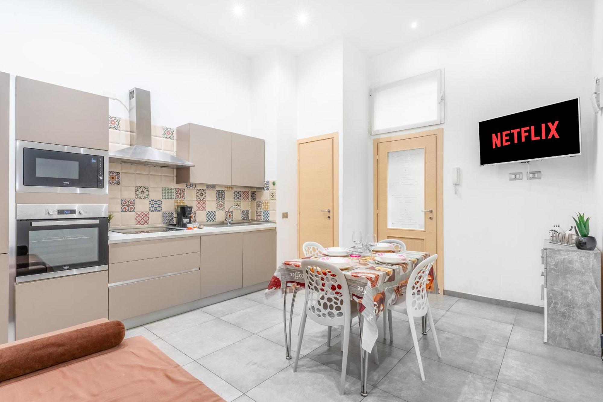 Le14 -duomo-loreto- Wifi - - Modern Apartment