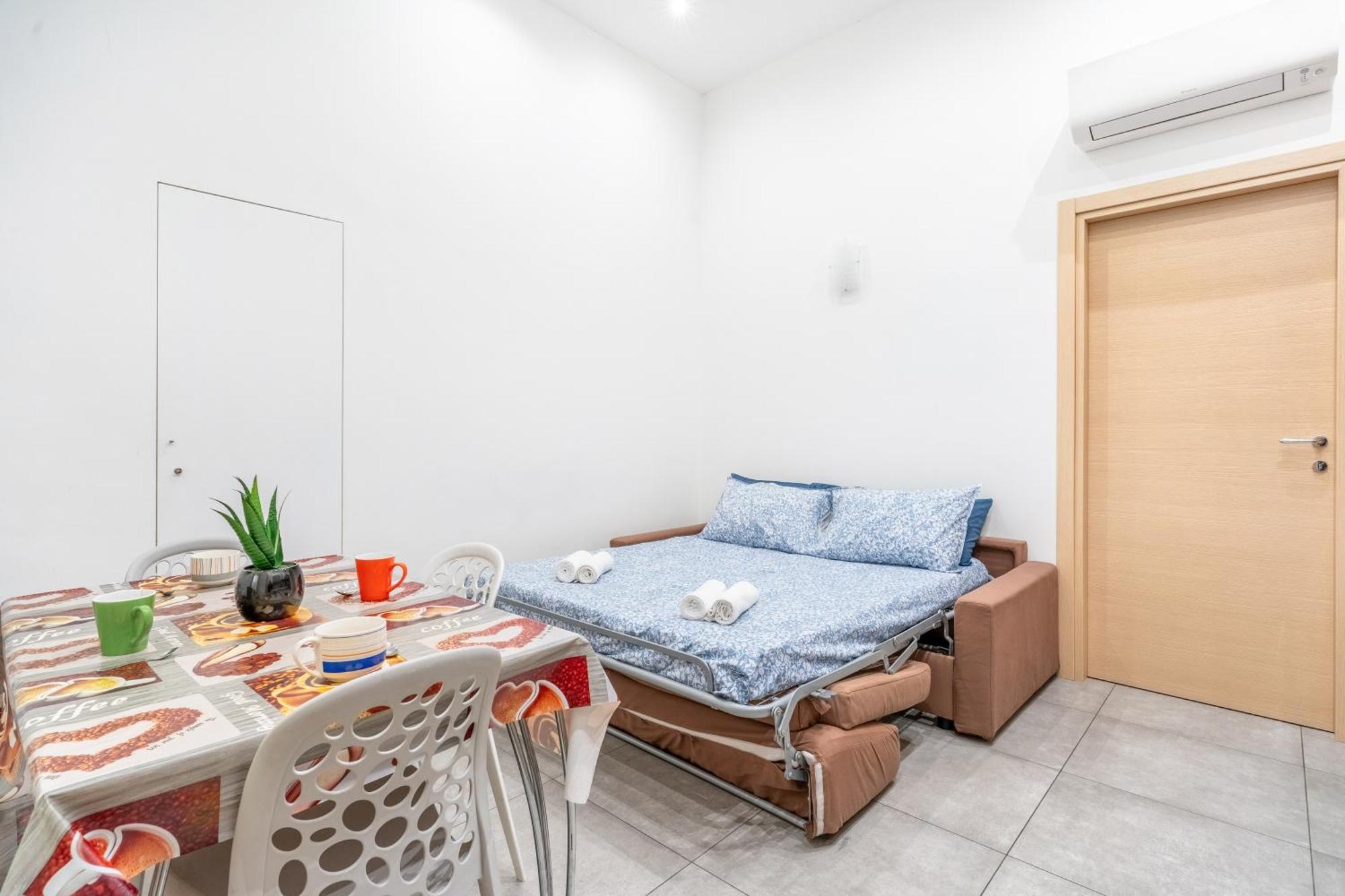 Apartment Le14 -duomo-loreto- Wifi - - Modern