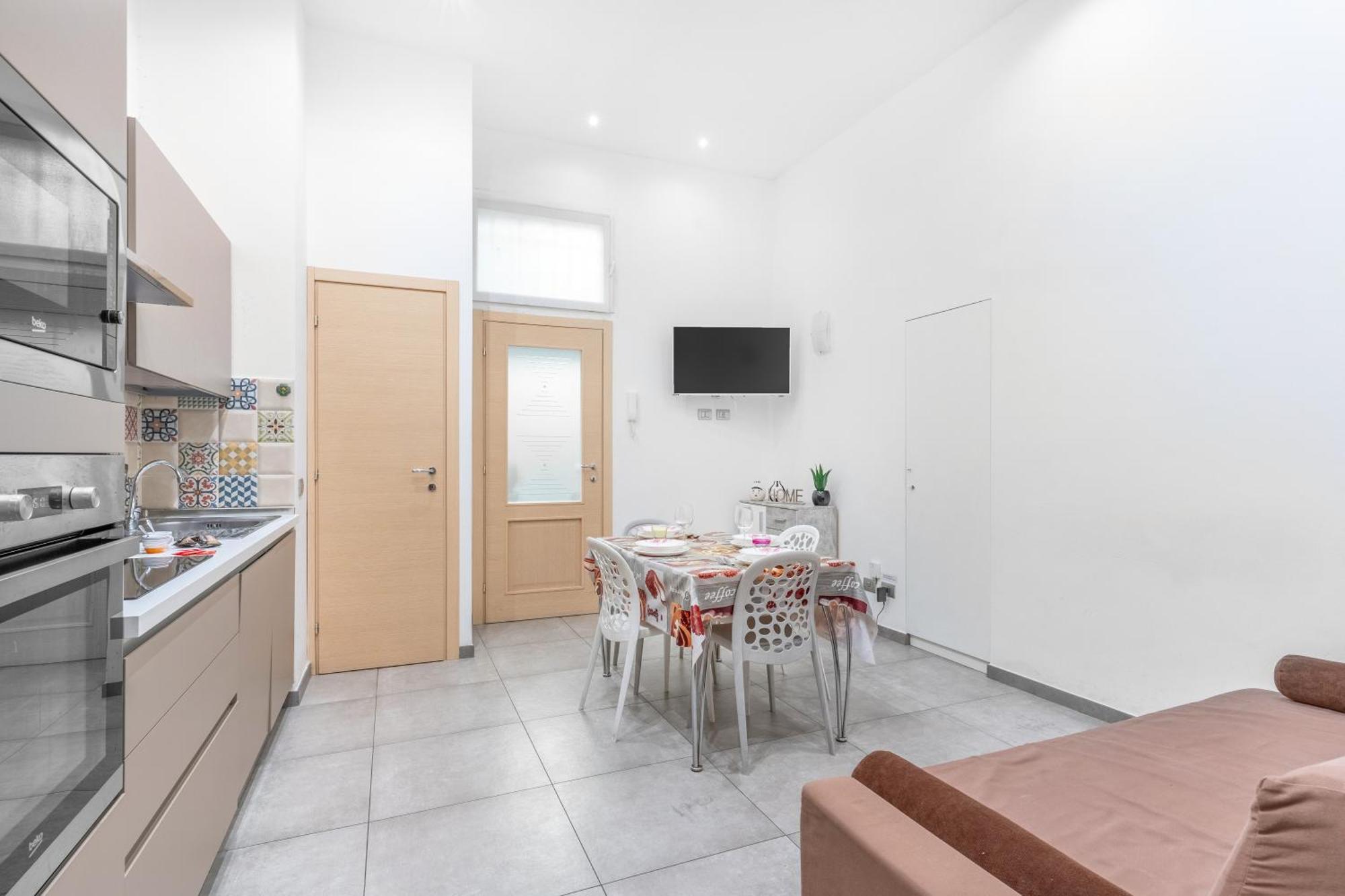 Le14 -duomo-loreto- Wifi - - Modern Apartment *