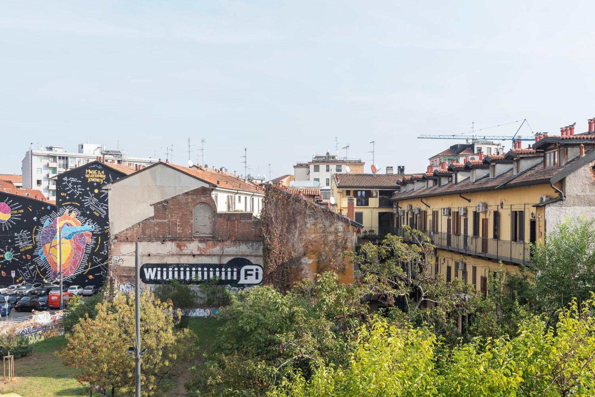 Conchetta Flexyrent - Aircon - Wifi - Navigli Milan