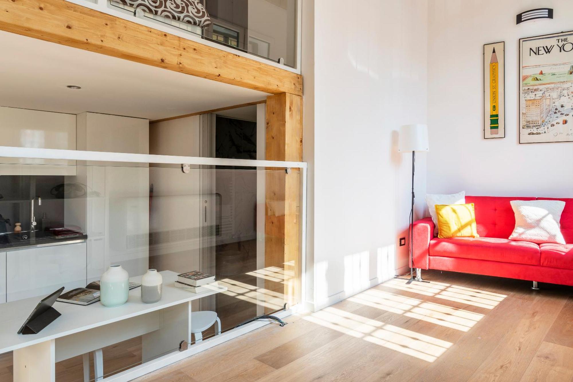 Miniloft Flexyrent - Aircon - Wifi - Brand New Apartment *