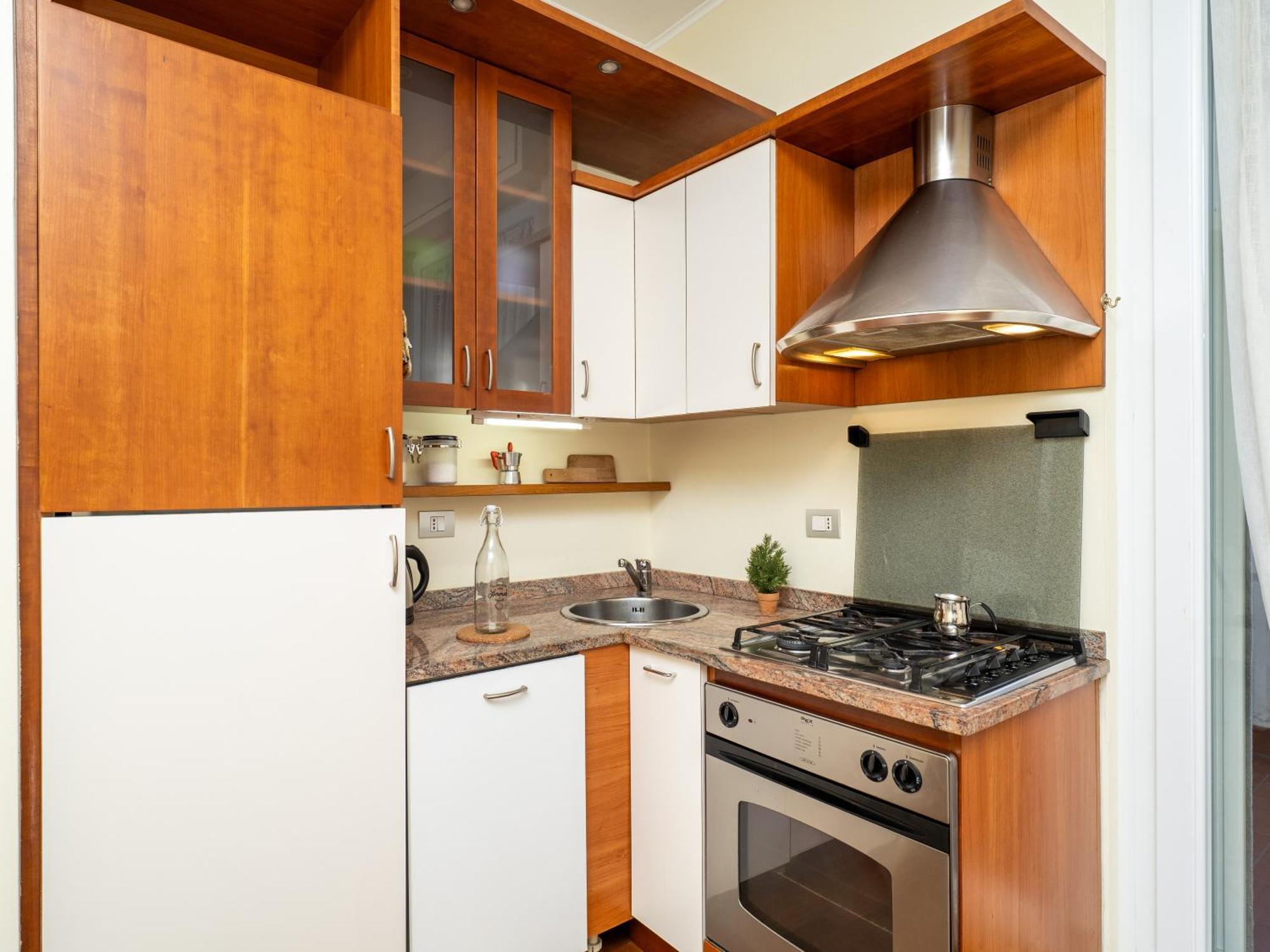 Flat In Center With Terrace, Near Garibaldi Fs Mailand